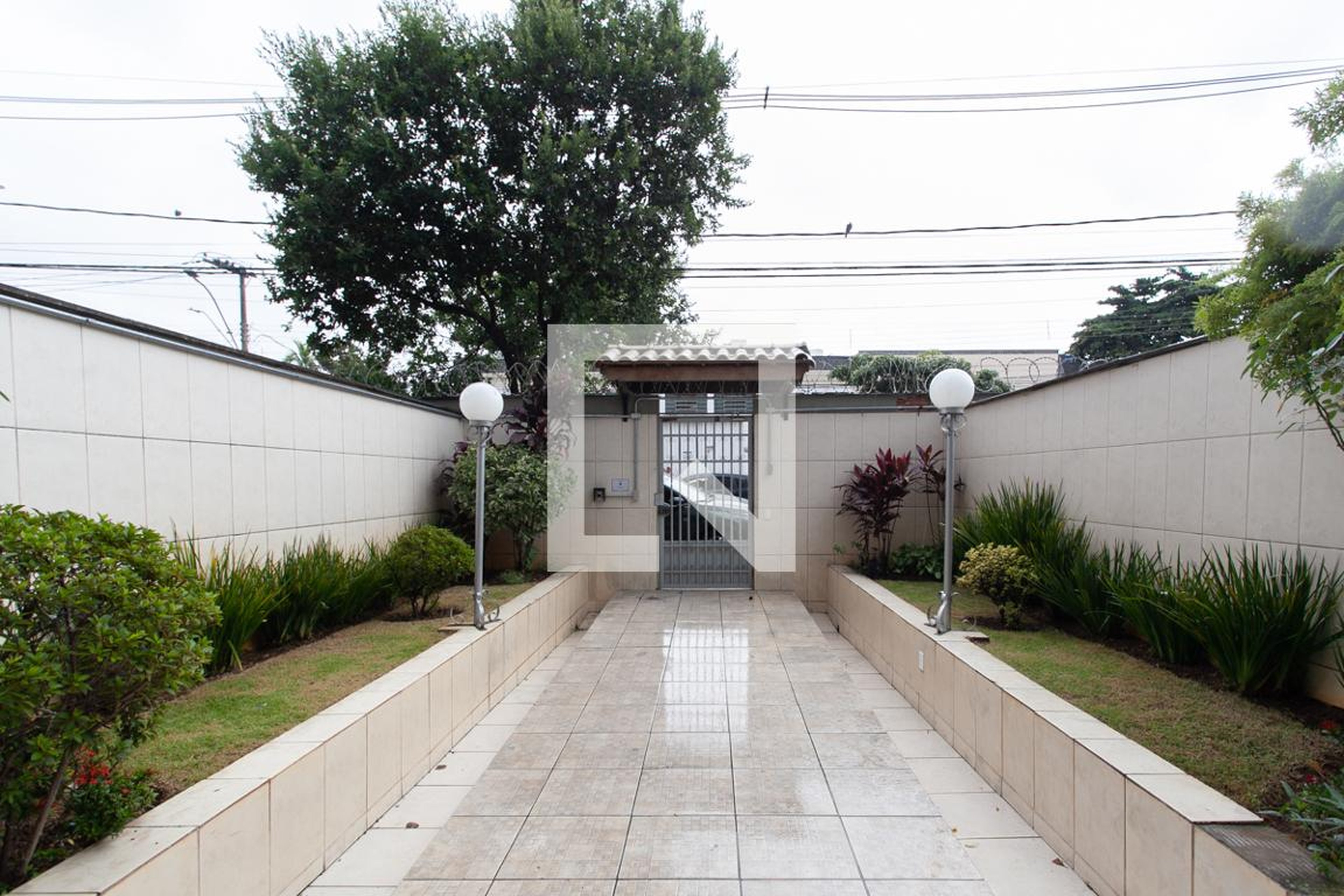 Entrada do Prédio - Antares