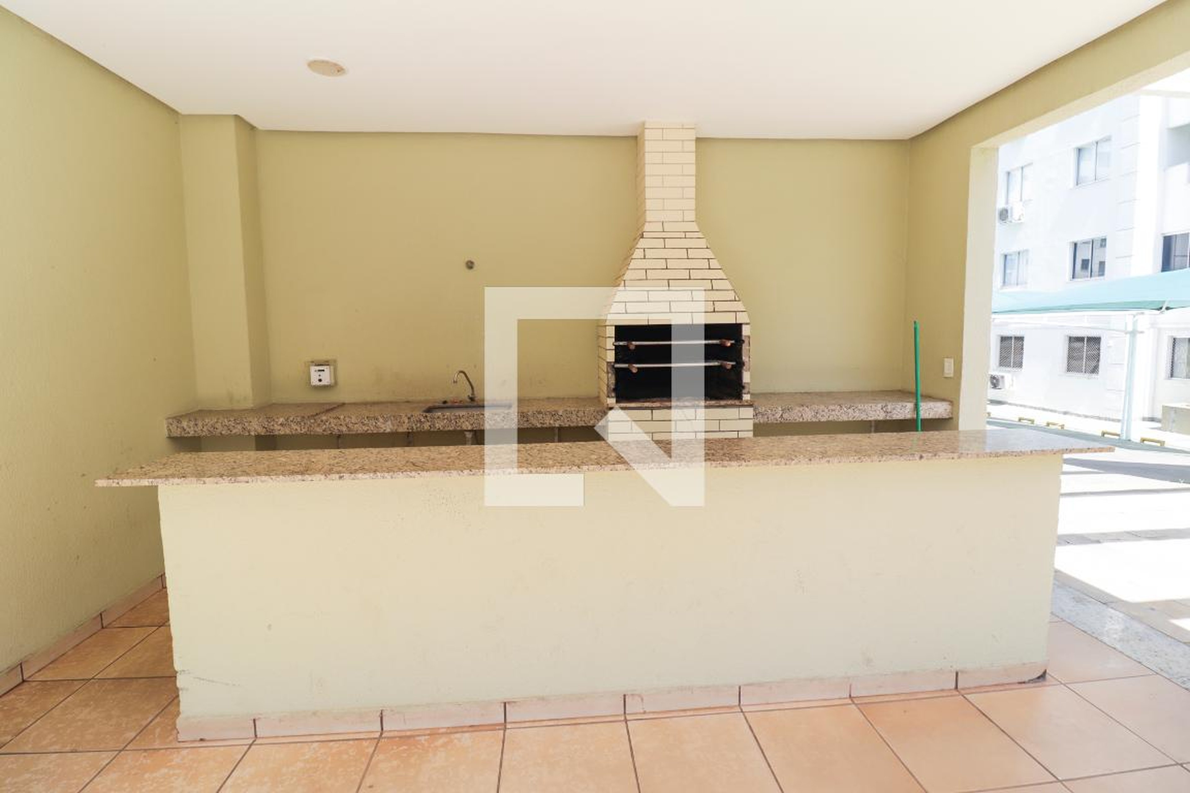 Churrasqueira - Residencial Ville Caldas Novas