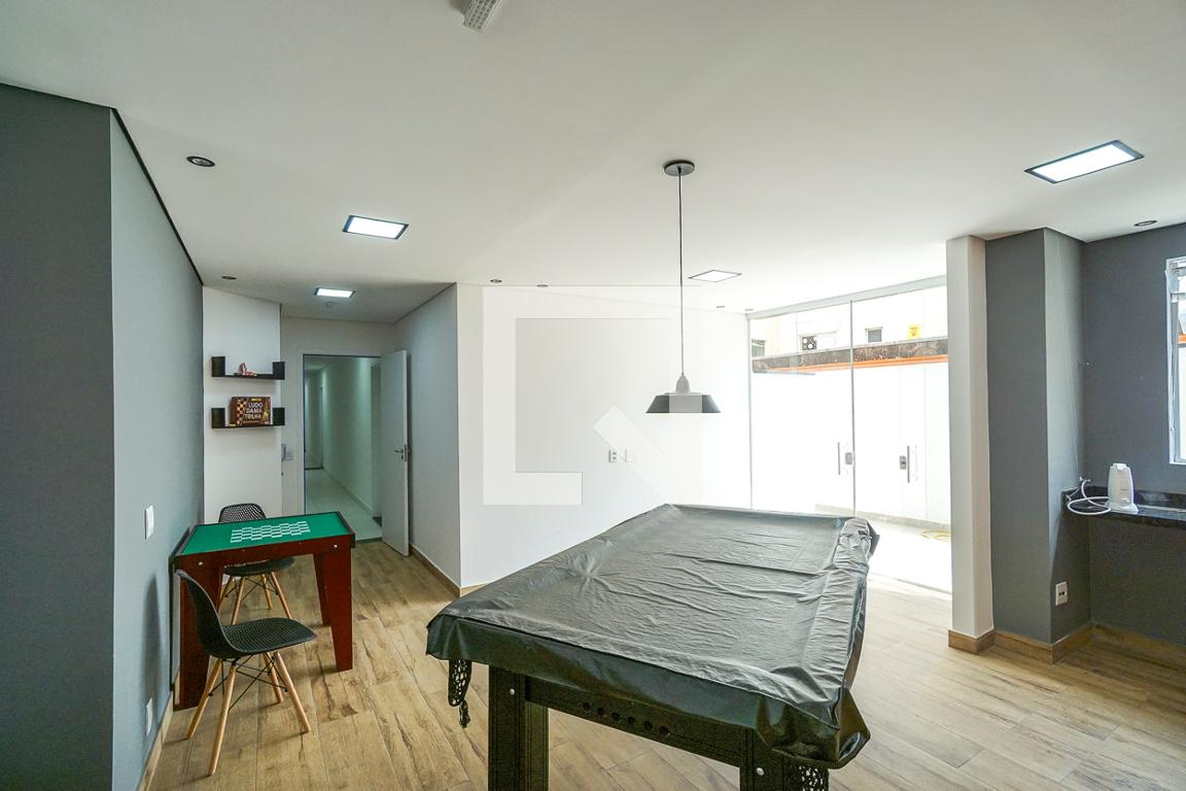 Salão de jogos - Residencial 360