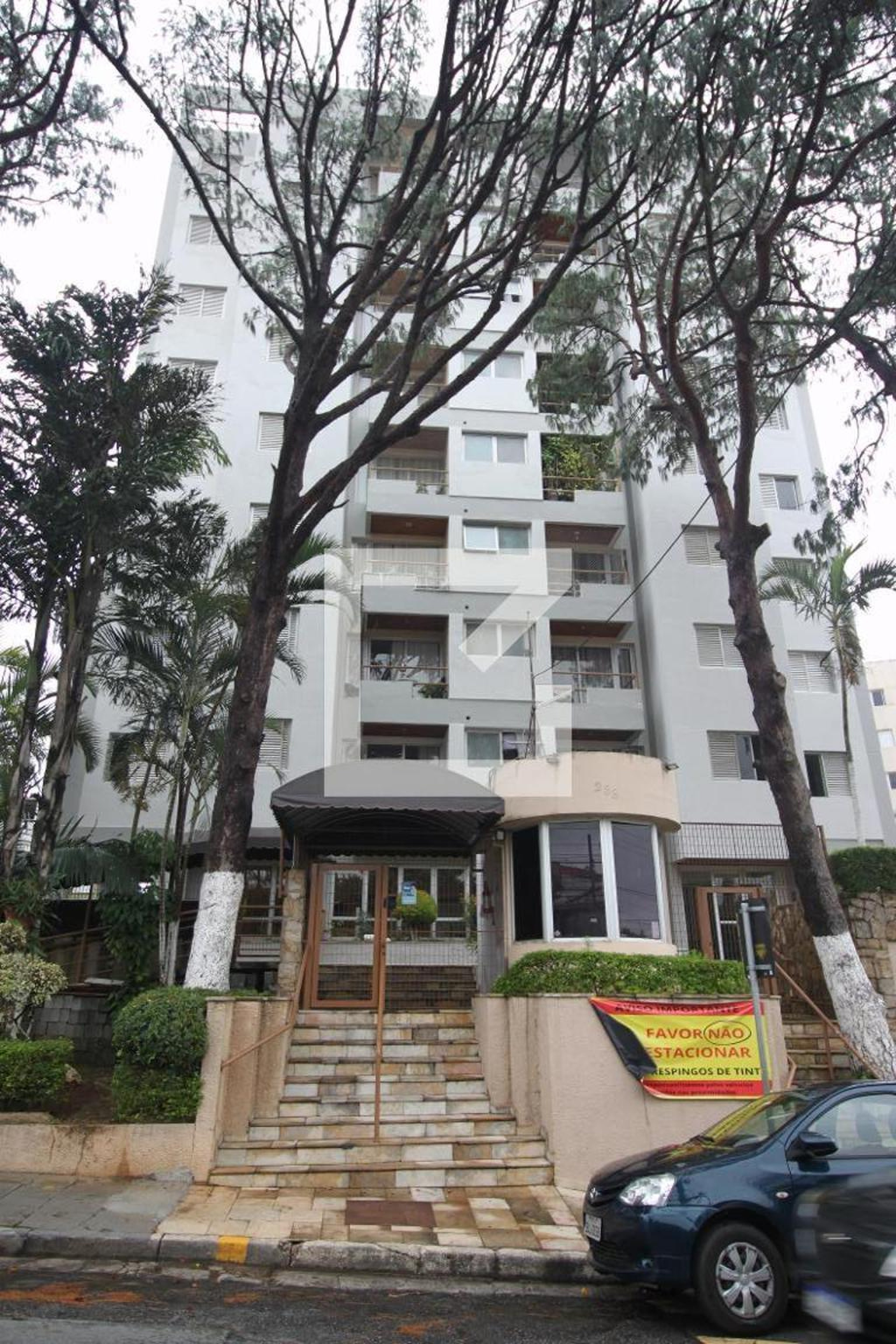 Fachada do Prédio Residencial Villa Flora