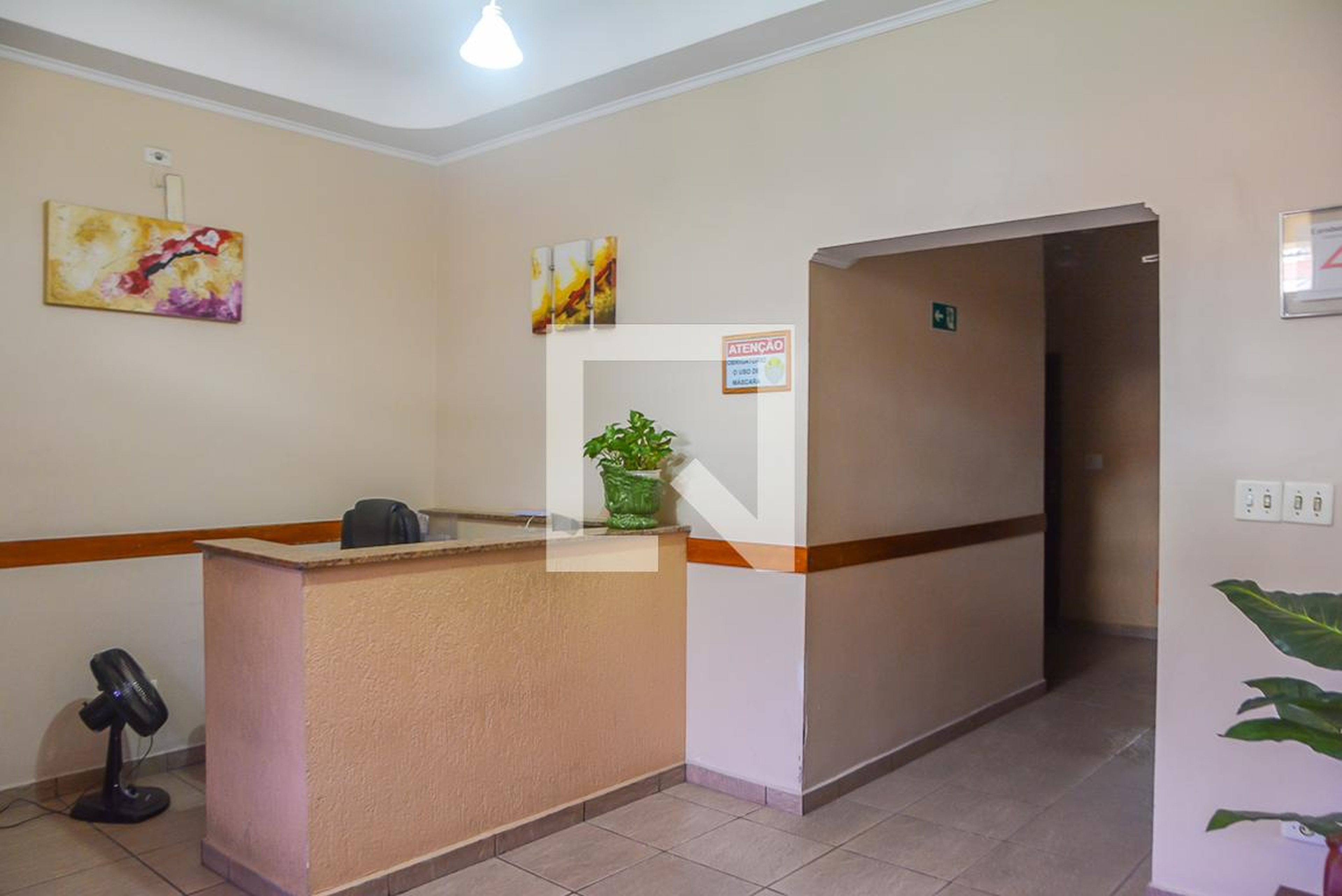 Hall de entrada - Edifício São Sérgio