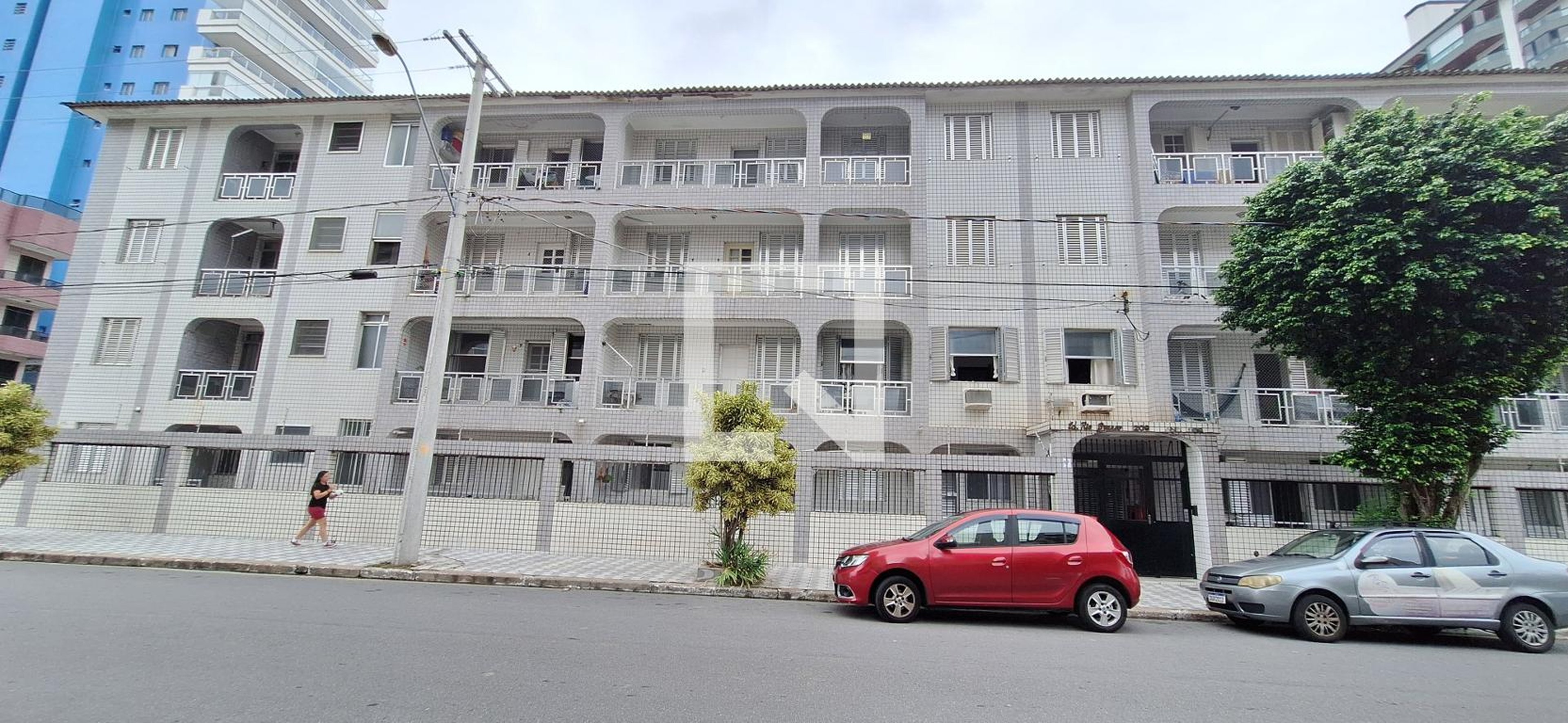 Fachada Condomínio Rio Branco