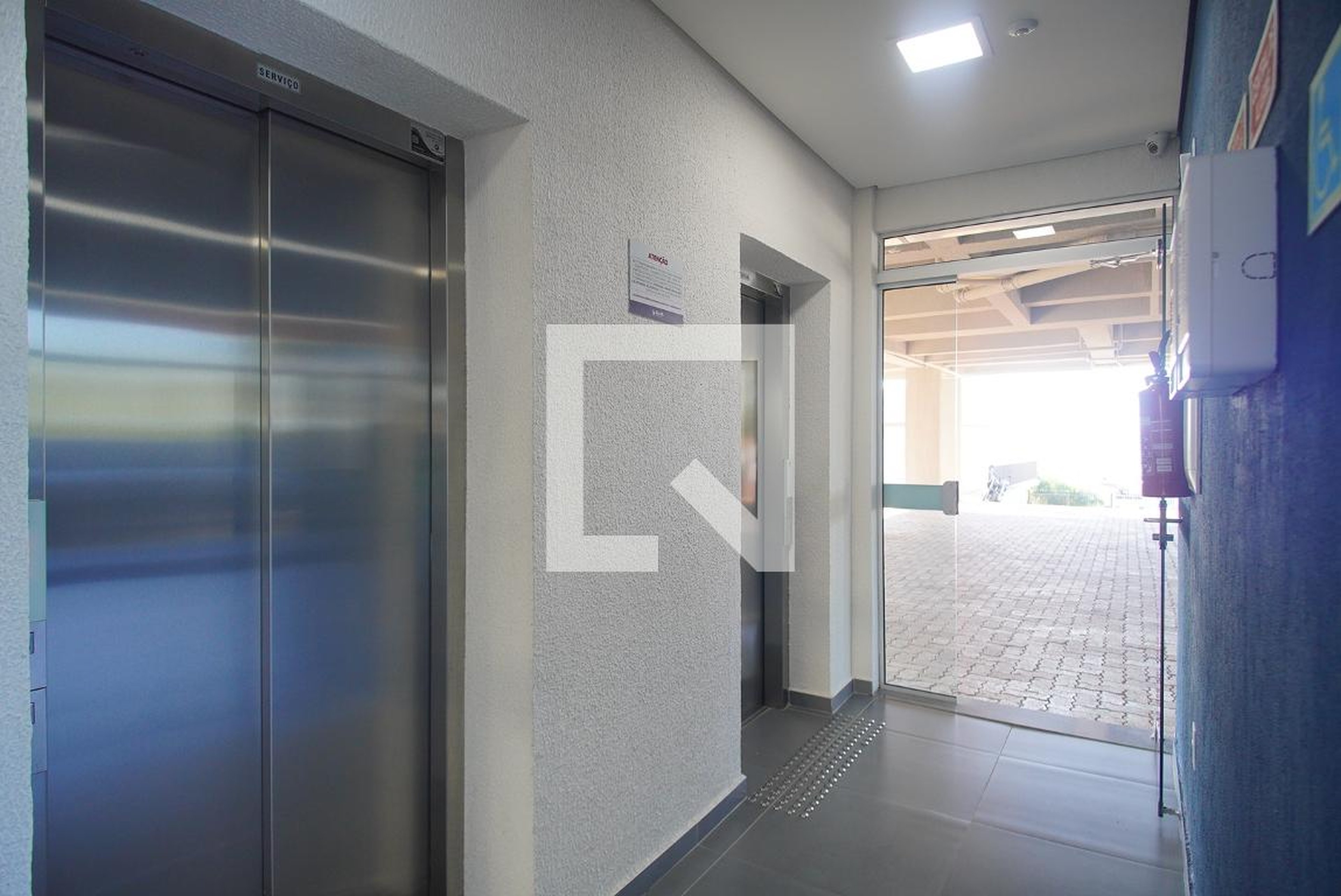 Hall de entrada - Residencial Monte Olimpo