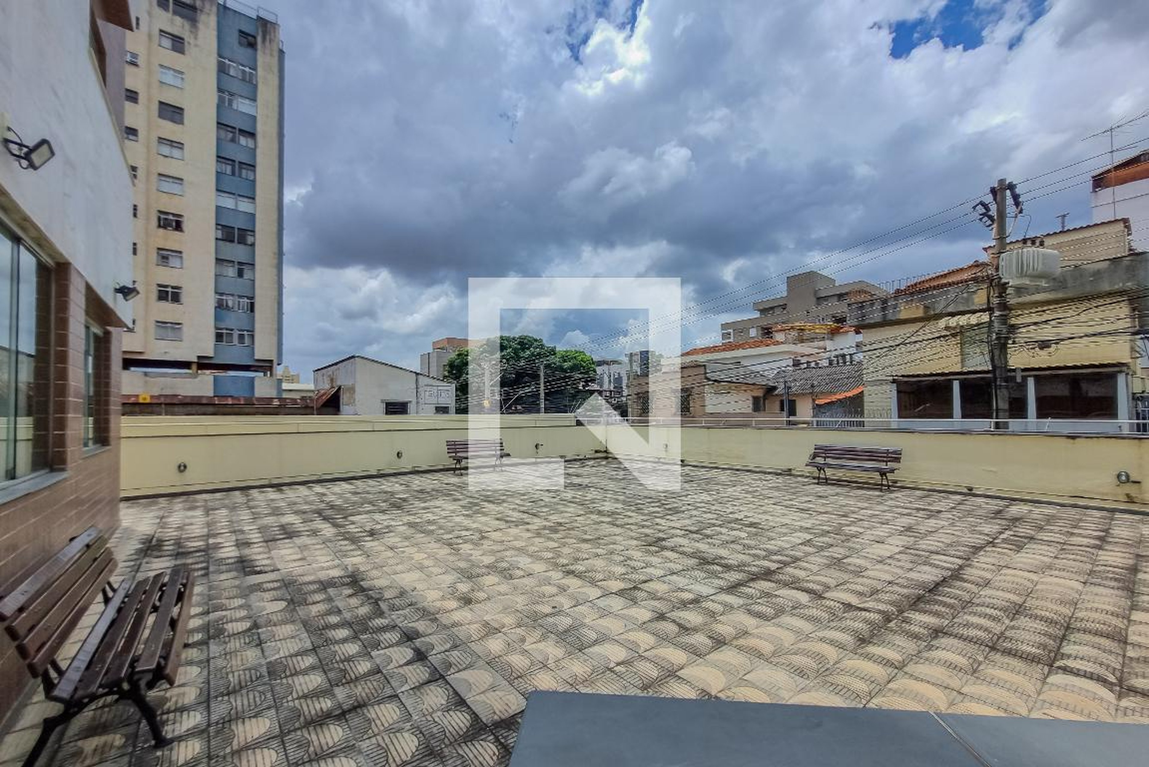 Área comum - Edifício Atlanta