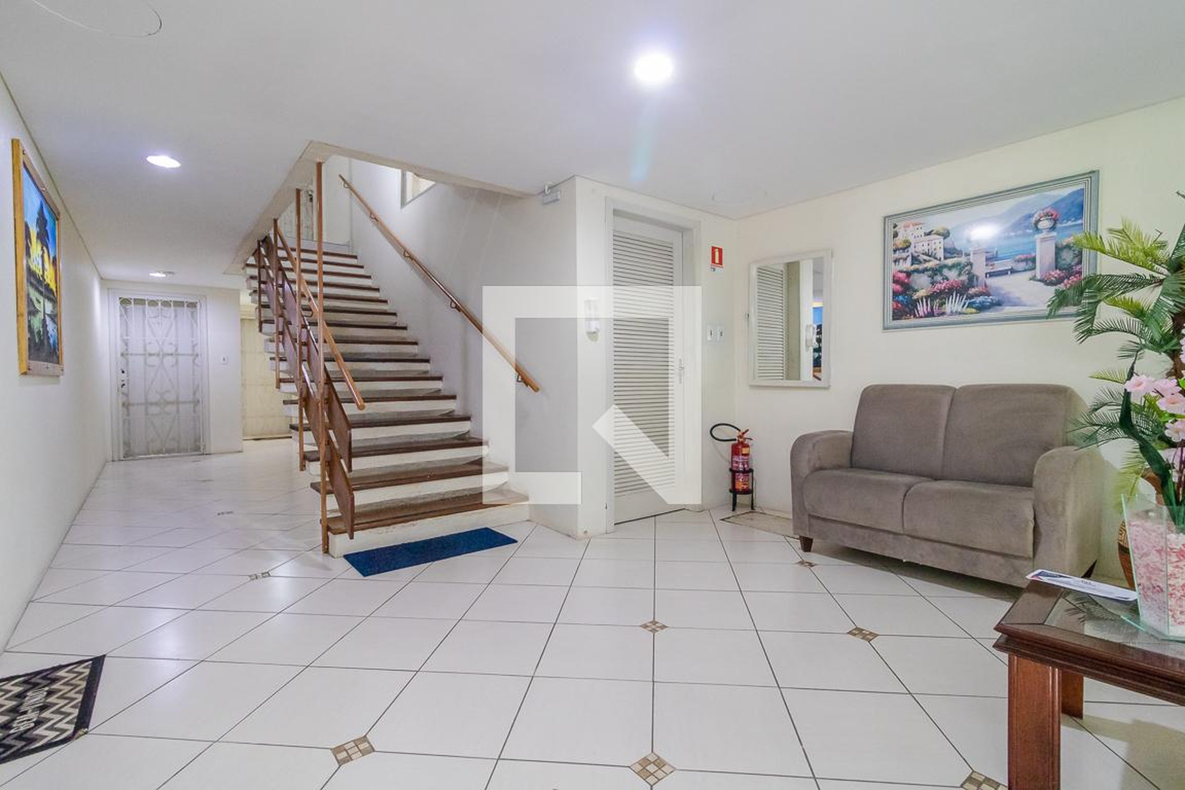 Hall de entrada - Cerro Azul