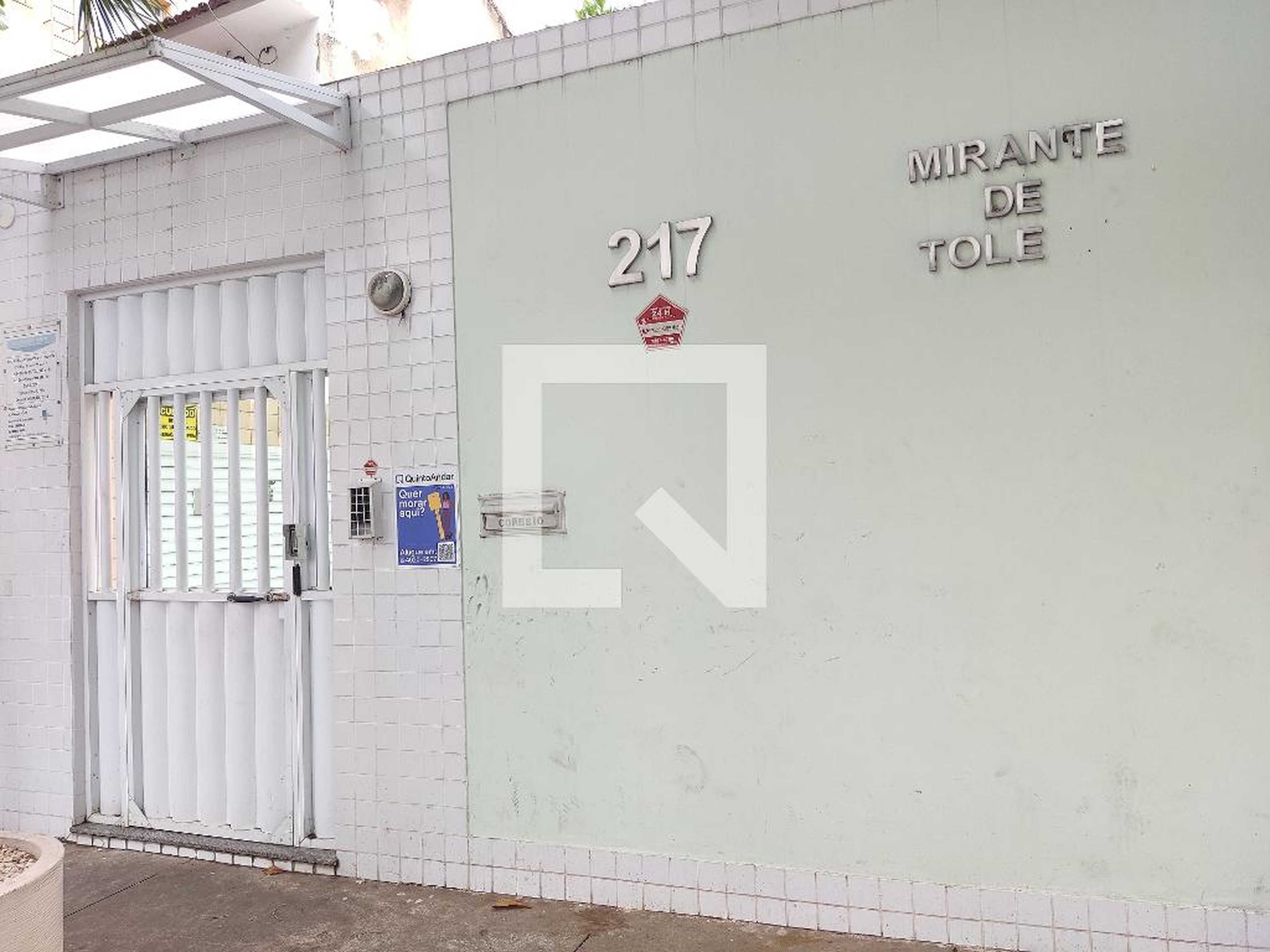 Fachada do Prédio Condomínio Mirante de Toledo