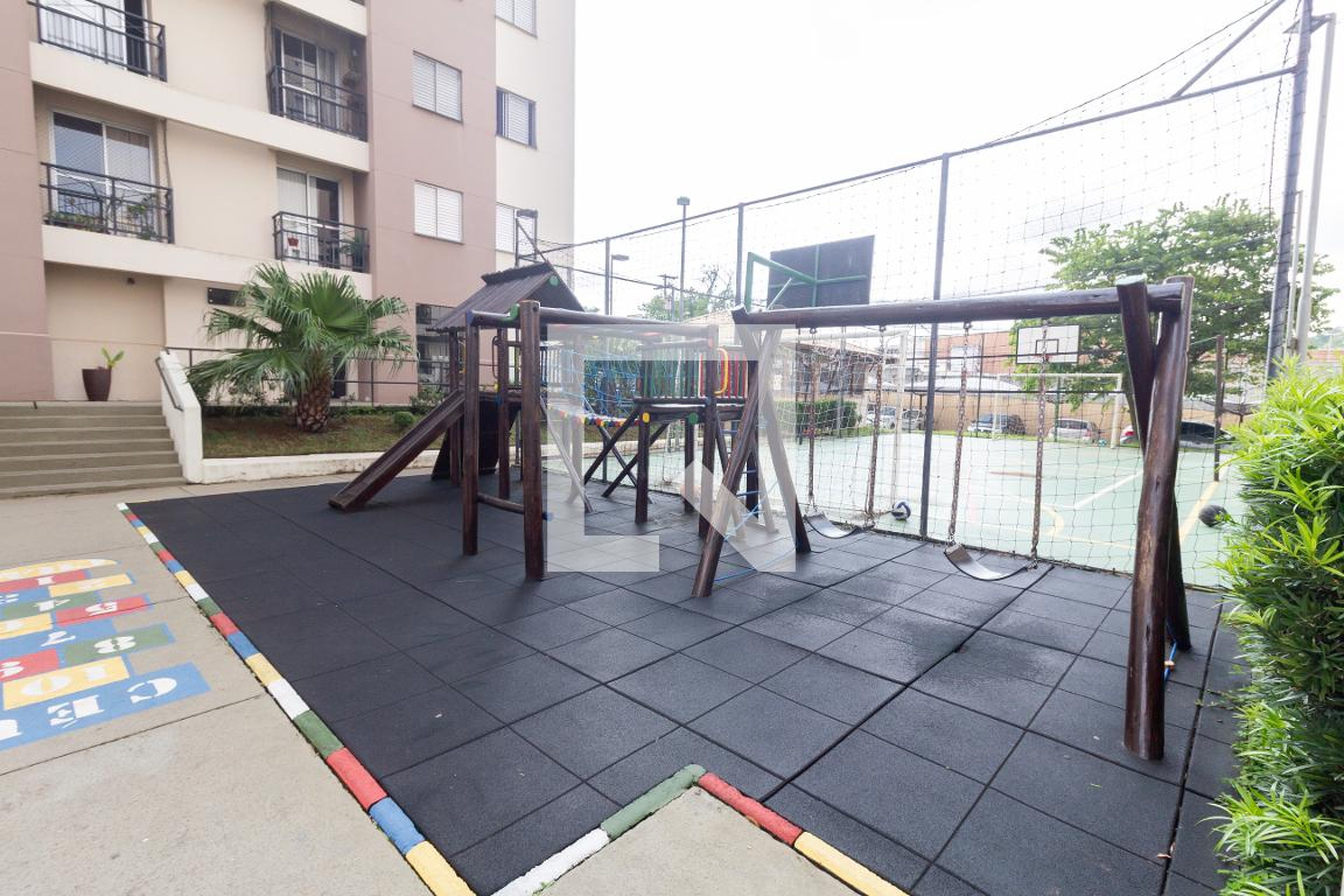 Playground - Mar Mediterrâneo