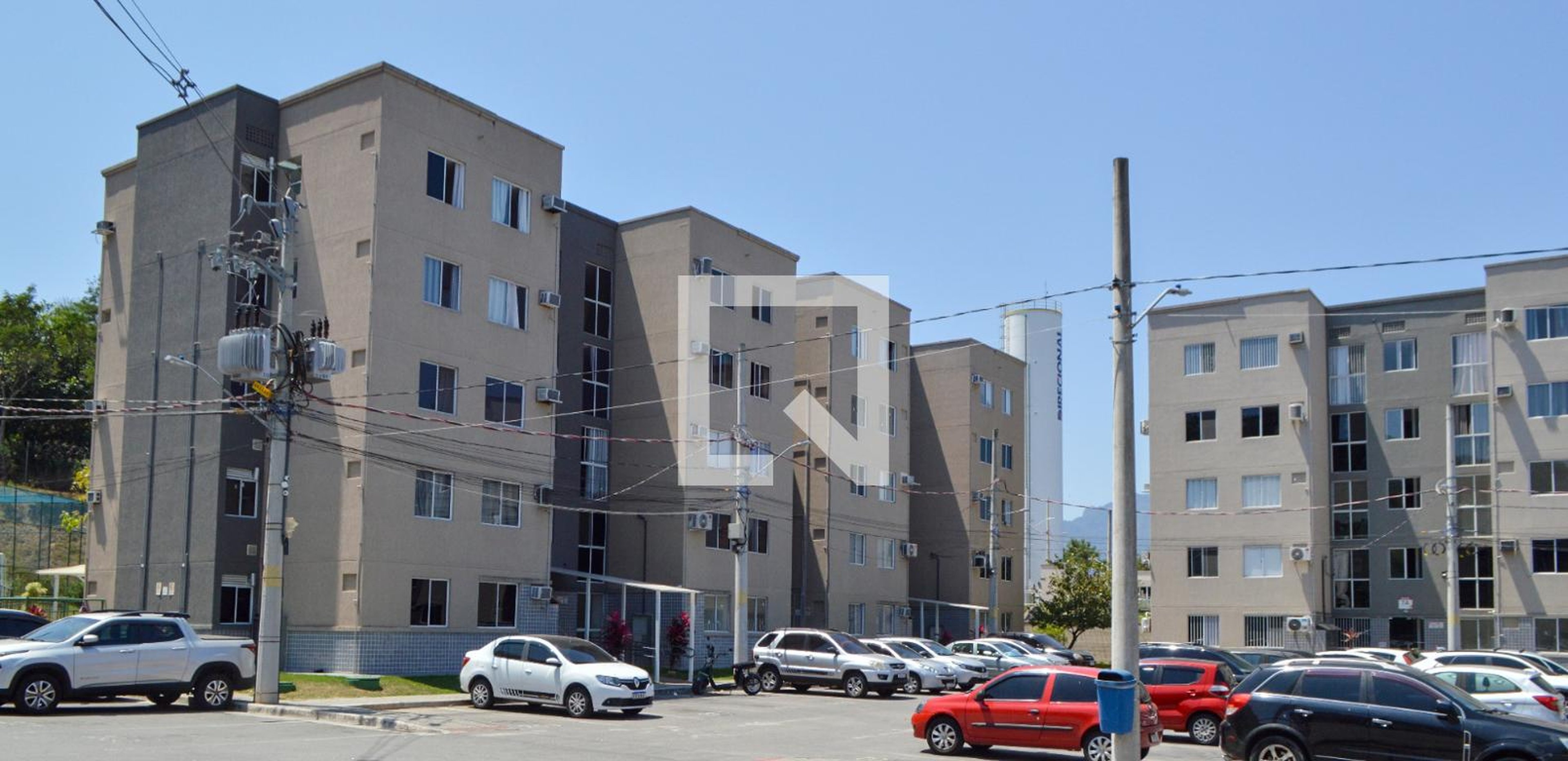 Fachada Condomínio em Rua Goianinha, 320