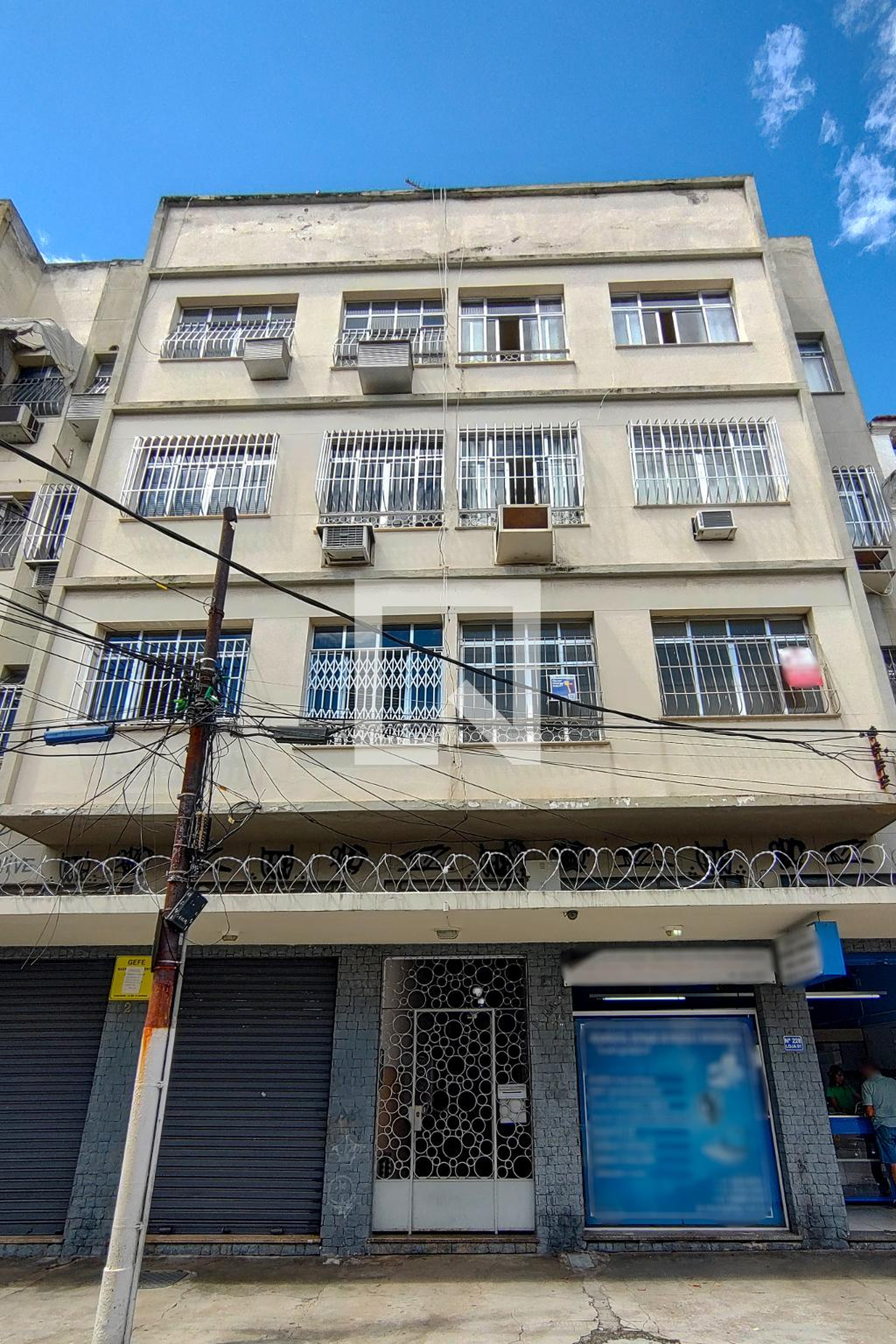 Fachada do Prédio Condomínio em Rua São João, 228