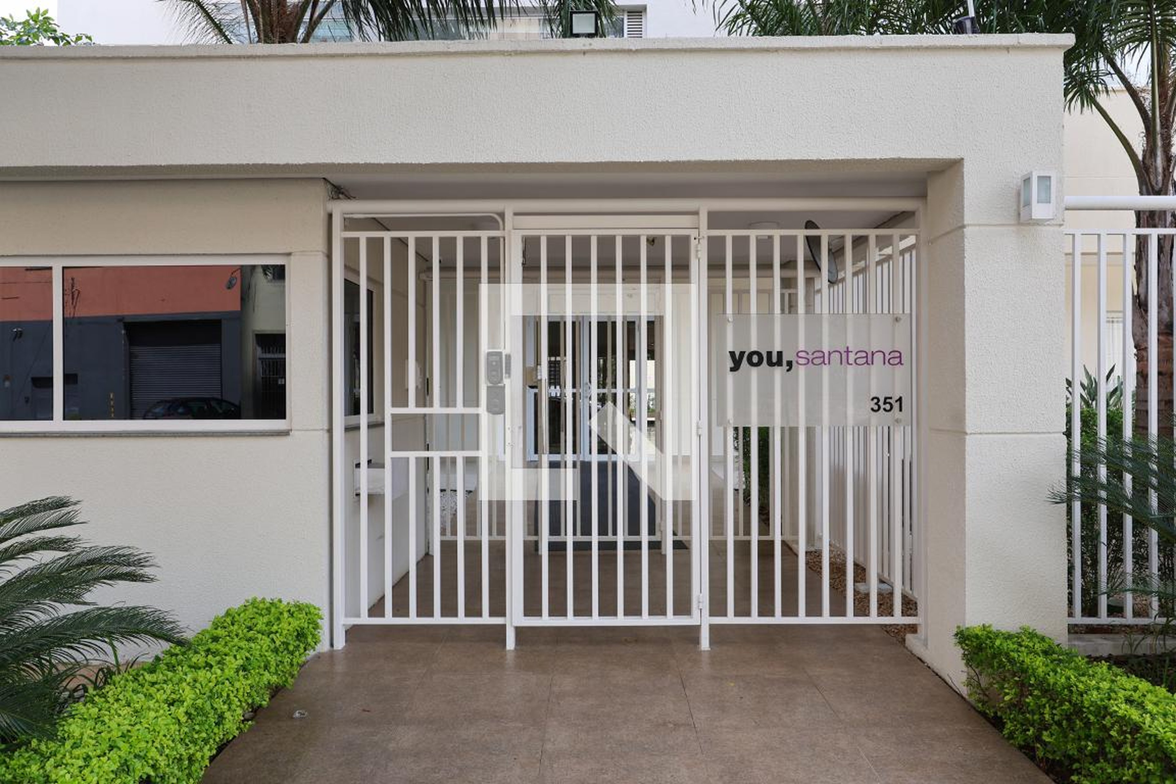 Fachada do condomínio Condomínio You Santana