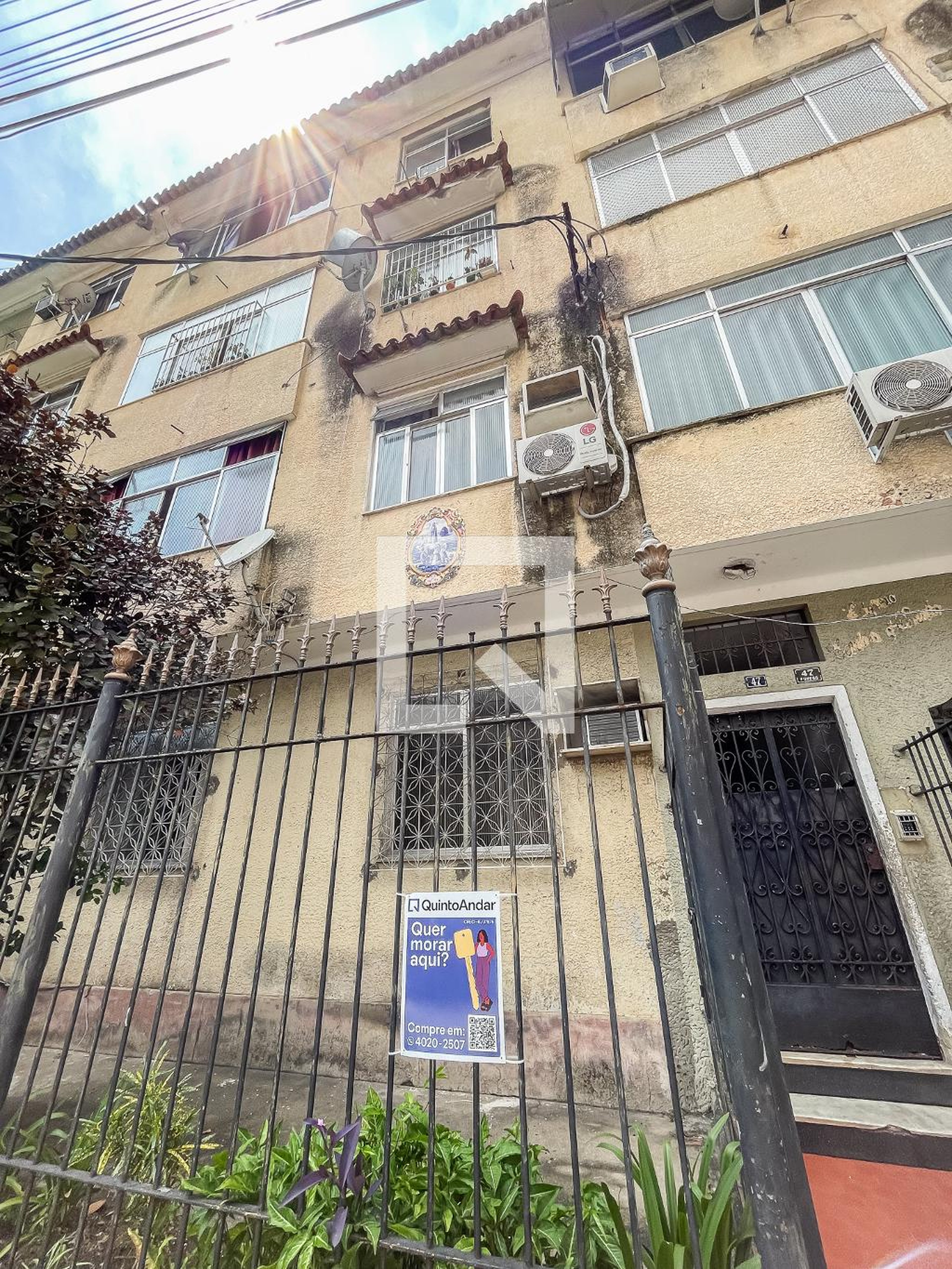 Fachada Condomínio Carlos Alberto