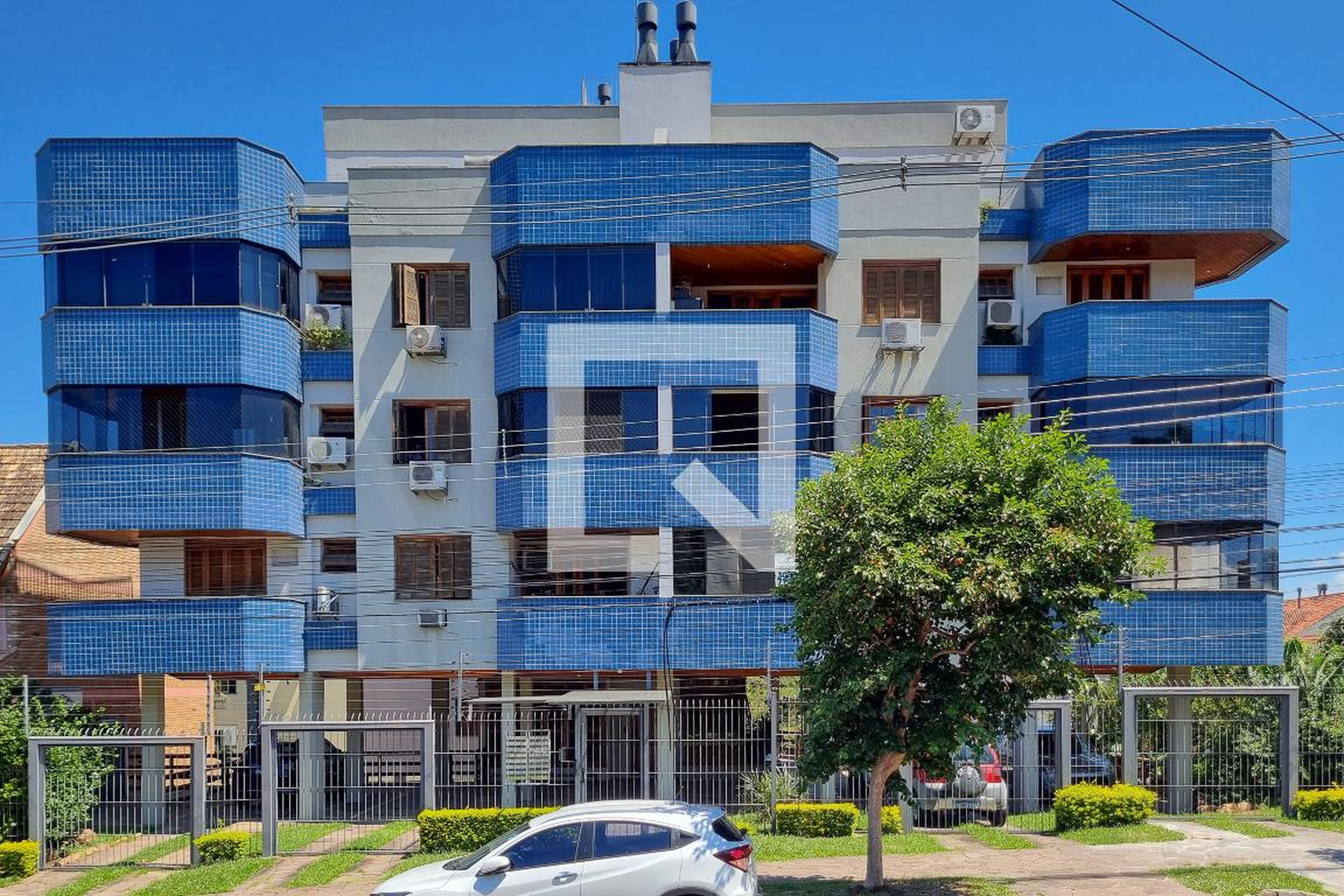 Fachada Condomínio em Avenida Jacuí, 1201