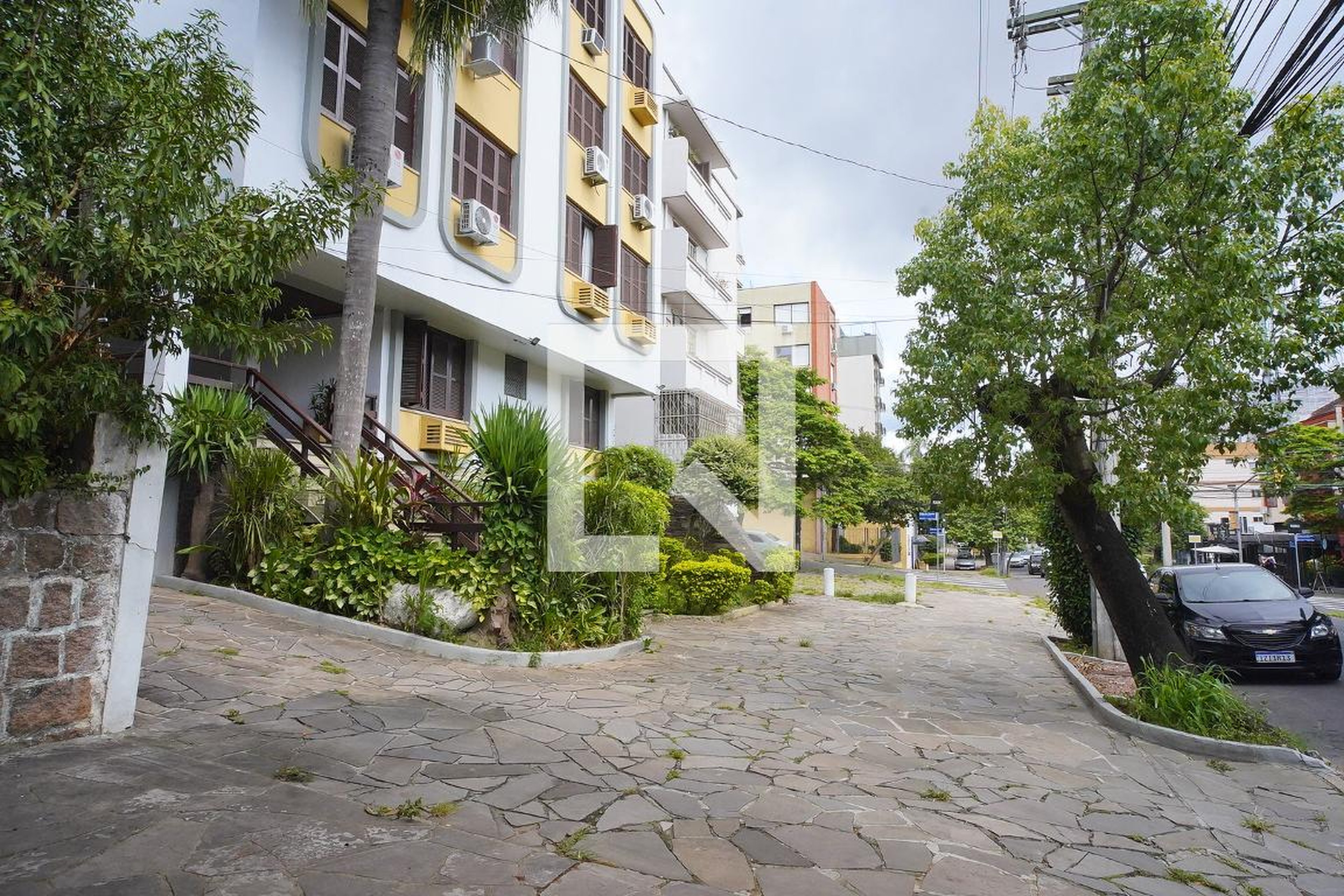 Fachada Edifício Monti Lucas