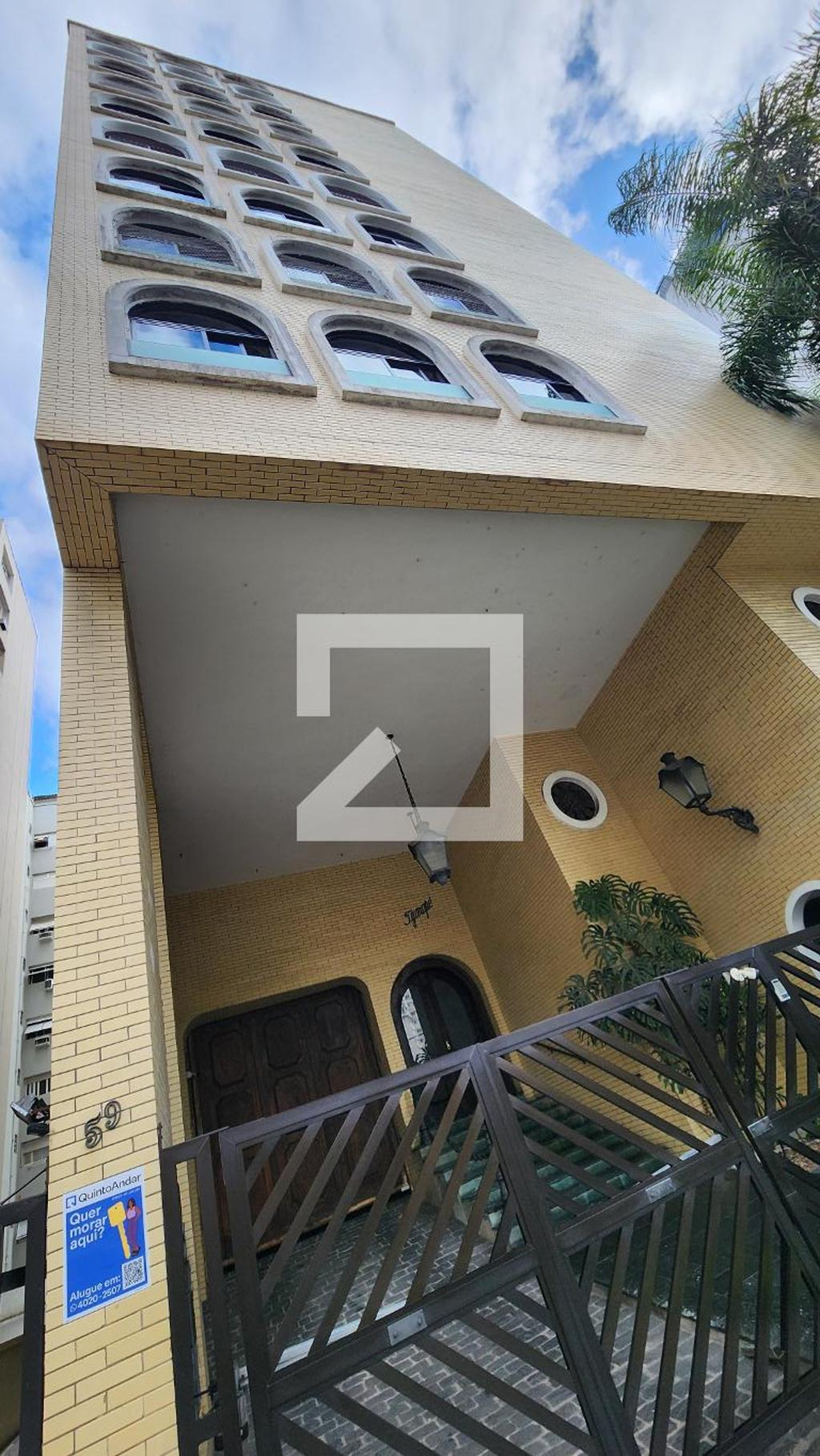 Fachada do Prédio Condomínio Igarape