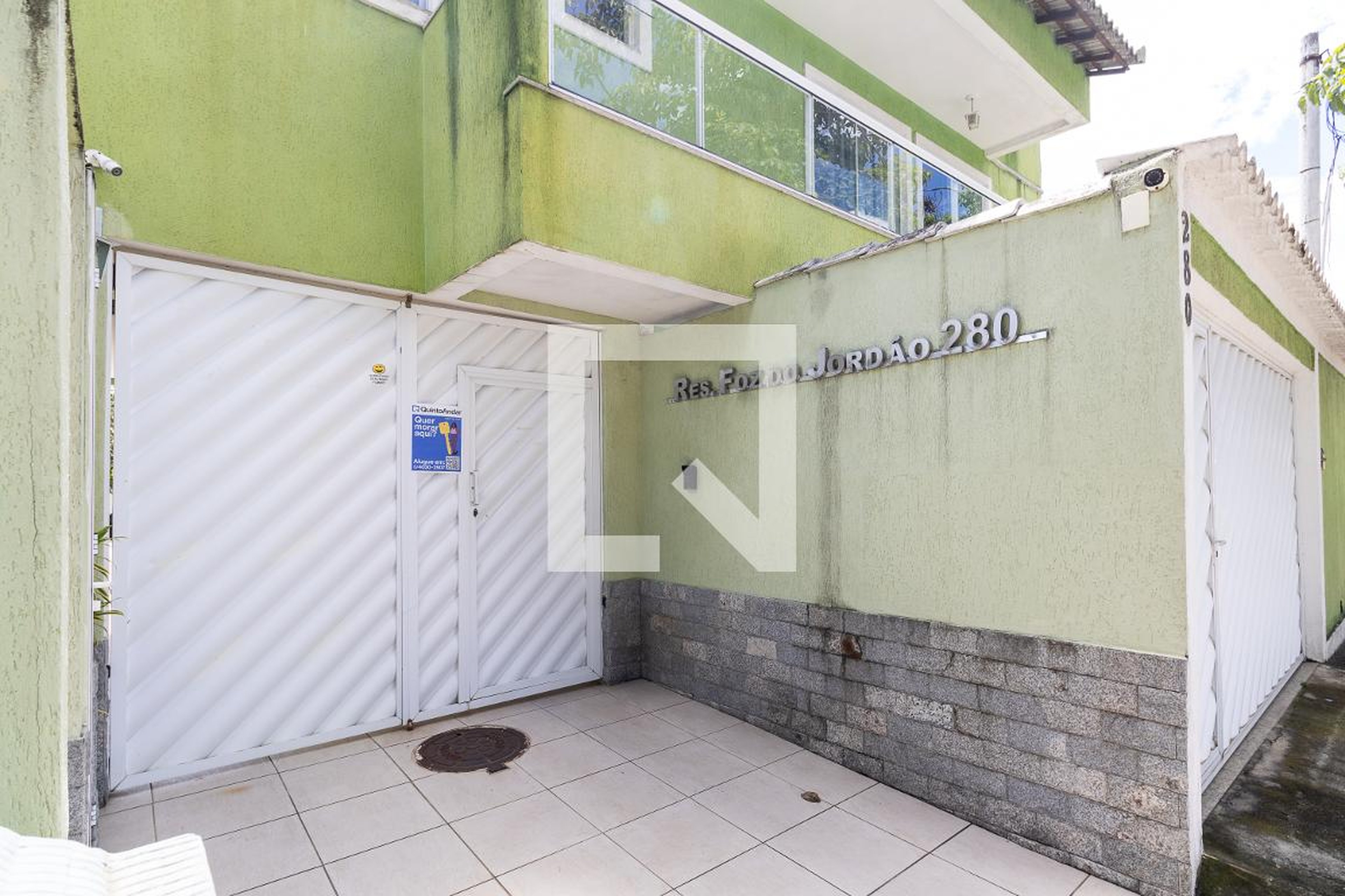 Fachada Condomínio em Caminho Foz do Jordão, 280