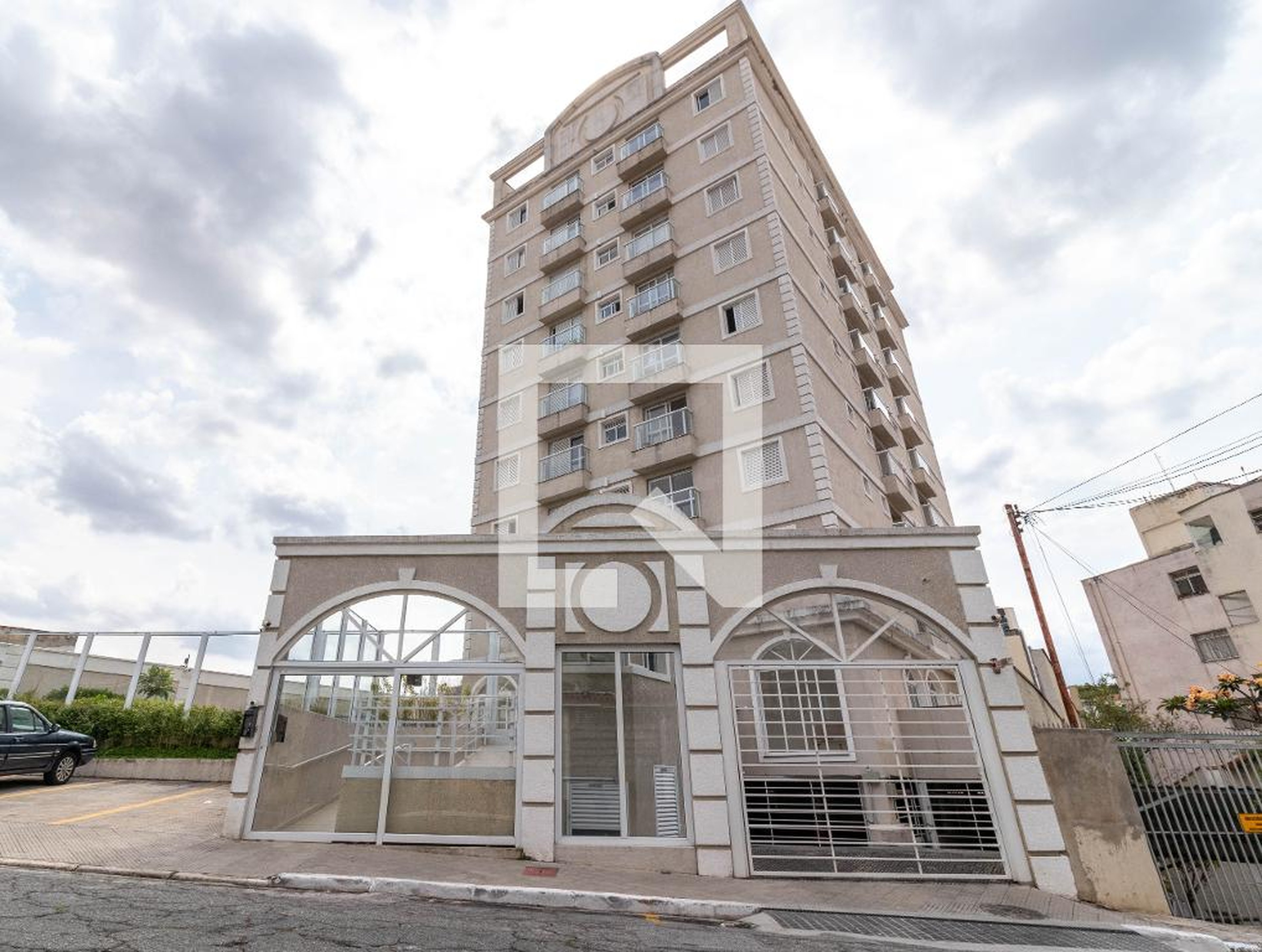 Fachada do Condomínio Condomínio Jardim São Paulo