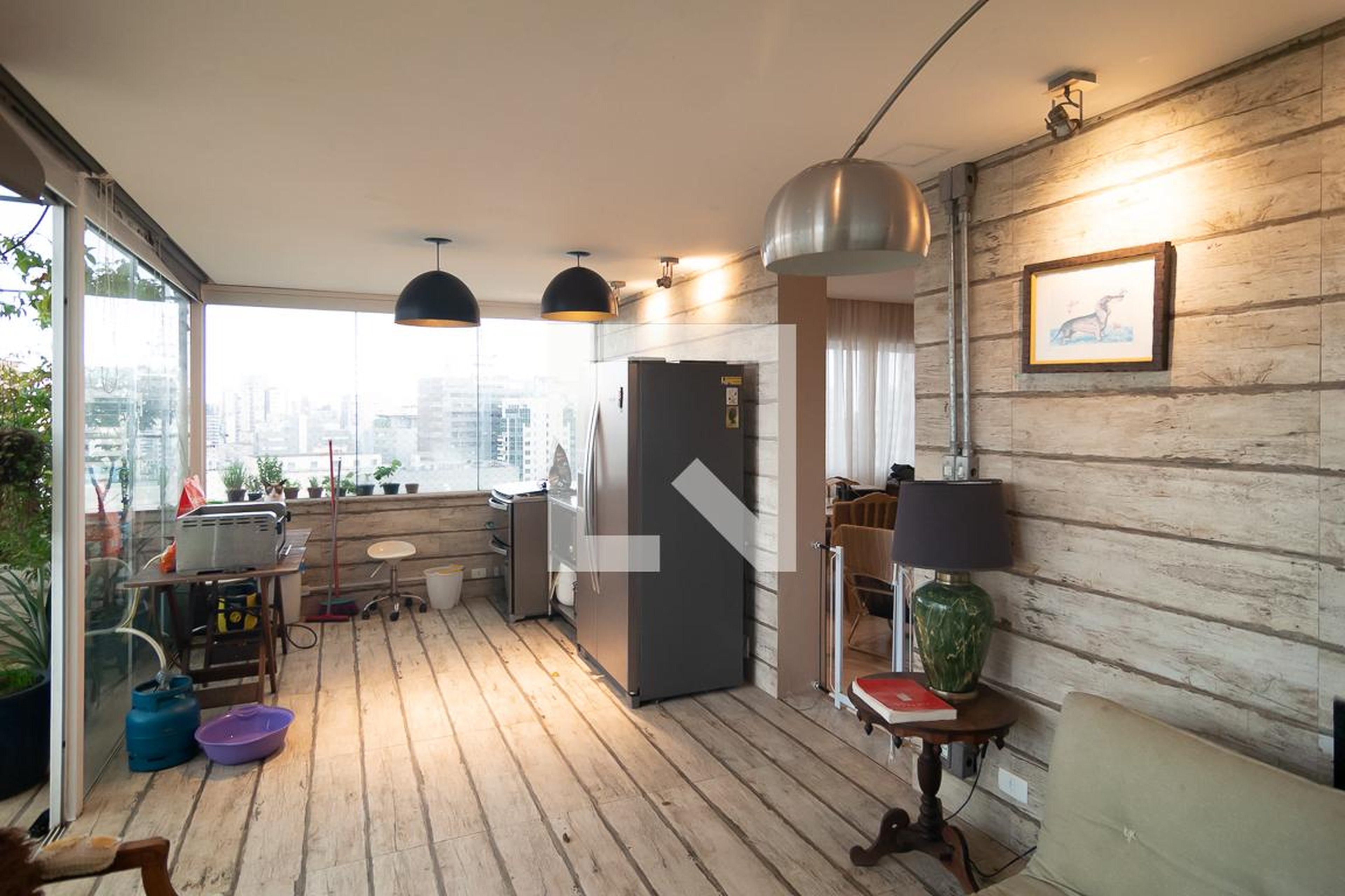 Área externa - Edifício Luzano