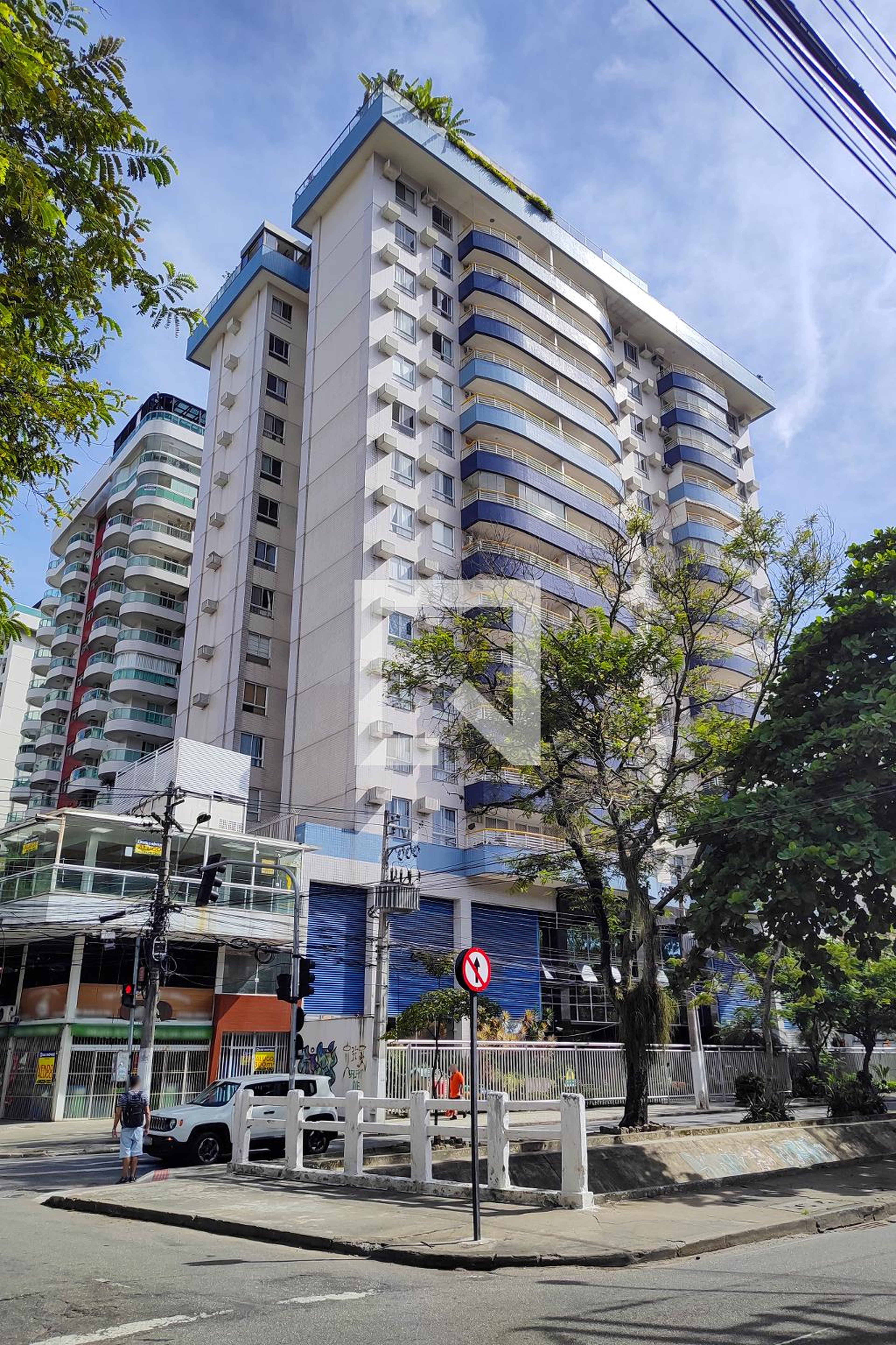 Fachada do Prédio Condomínio Jardim Icaraí Hibiscos
