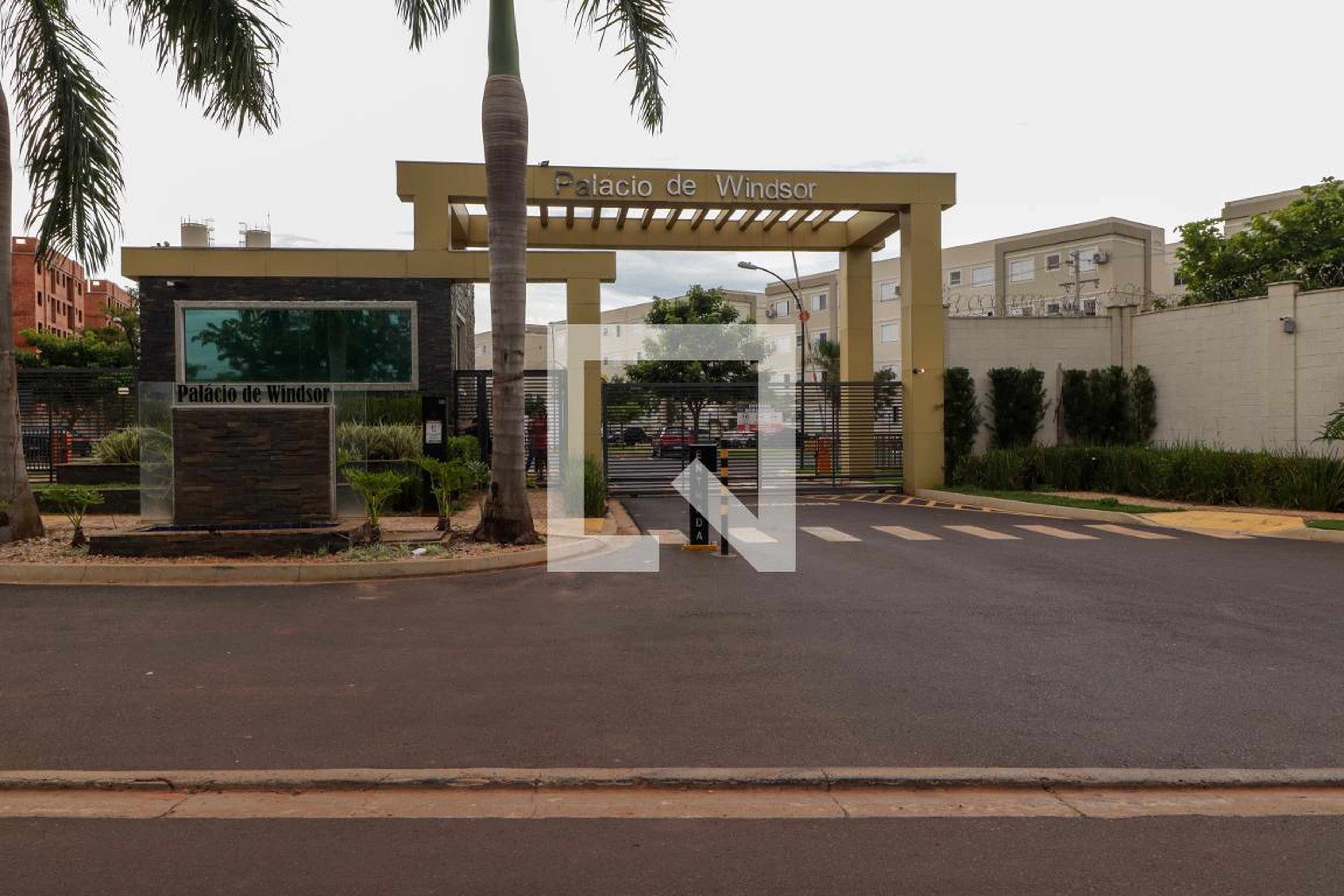 Fachada Condomínio Palácio de Windsor