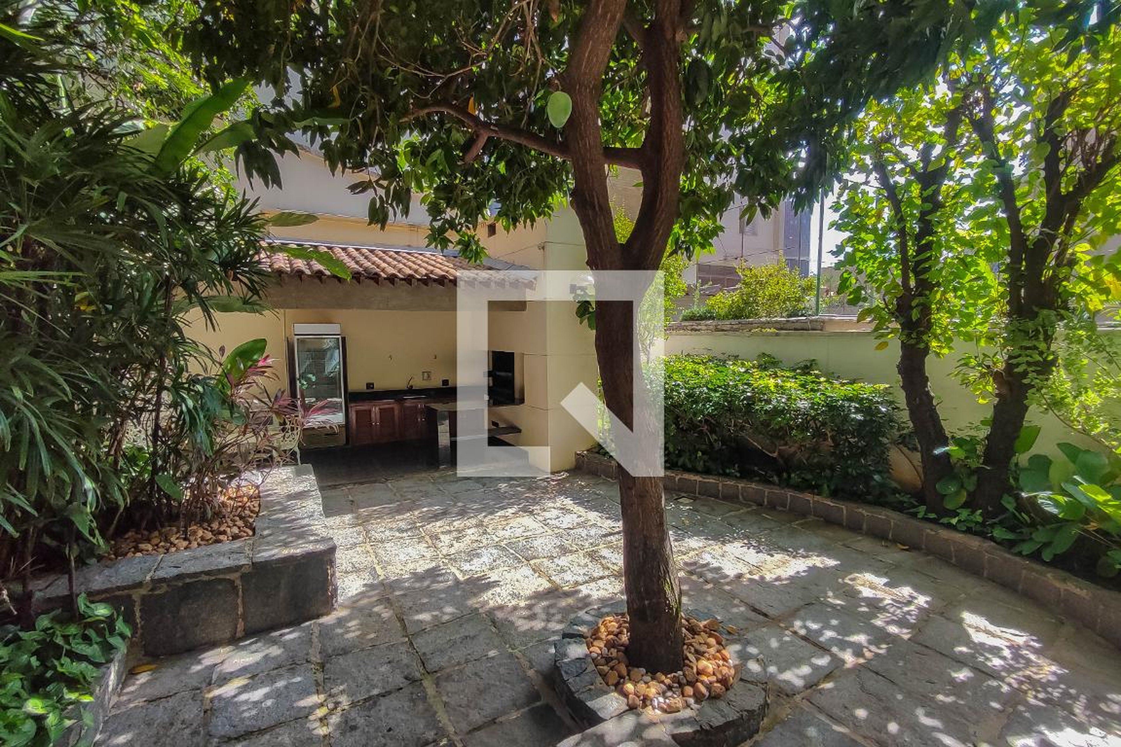 Área comum - Edifício Saint Moritz