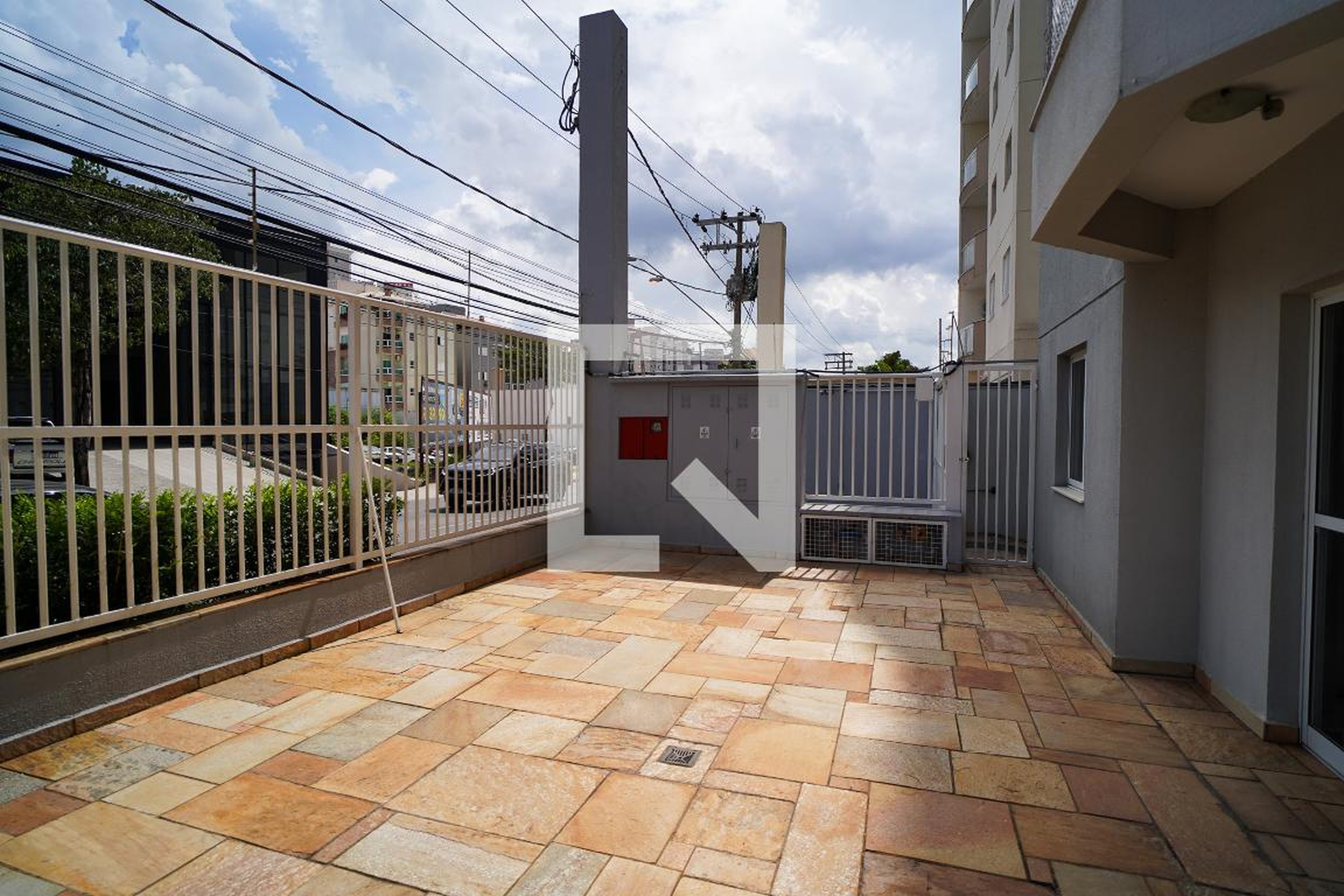 Hall de entrada - Residencial Leon D'oro