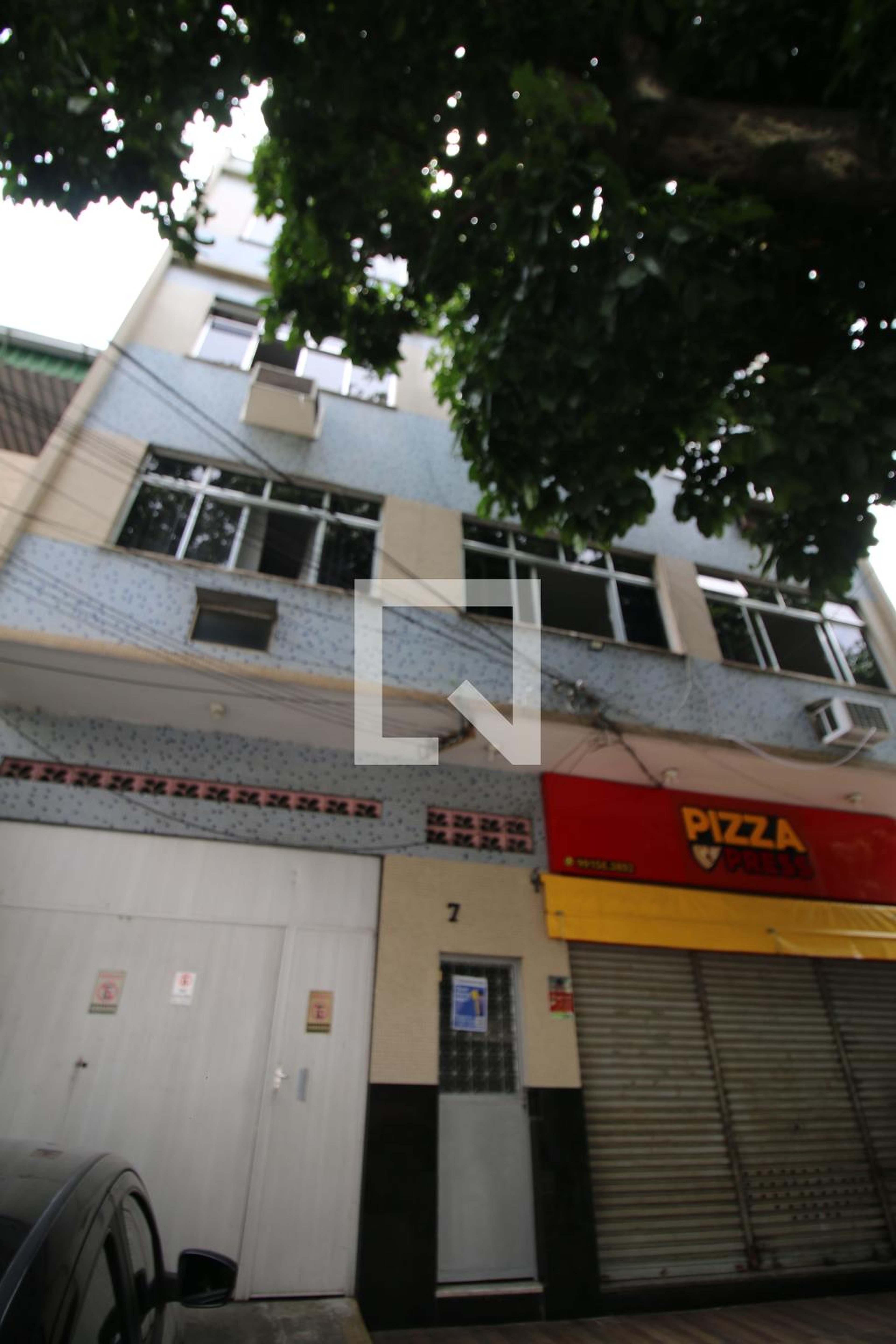 Fachada do Prédio Condomínio em Rua Patagônia, 75