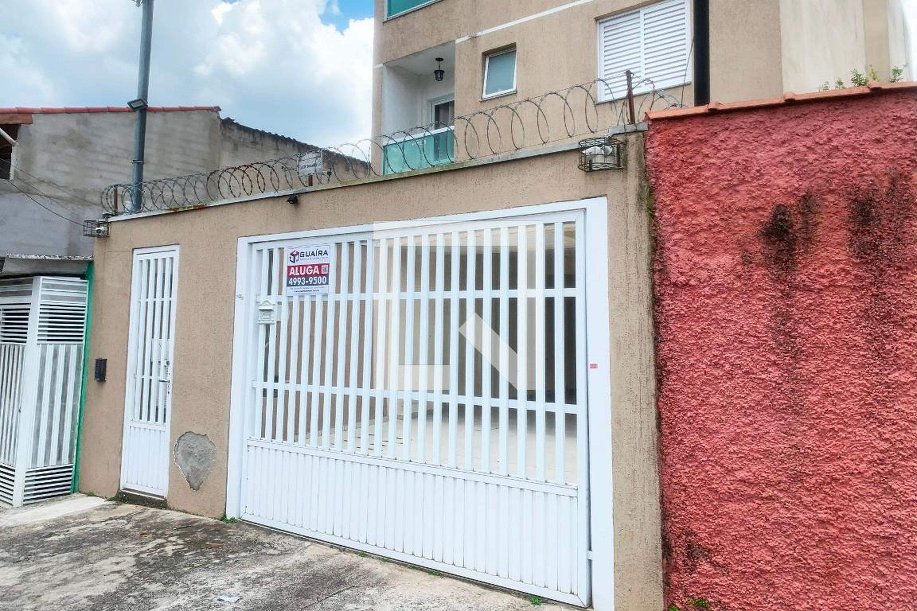 Fachada Condomínio em Rua Araribóia, 70