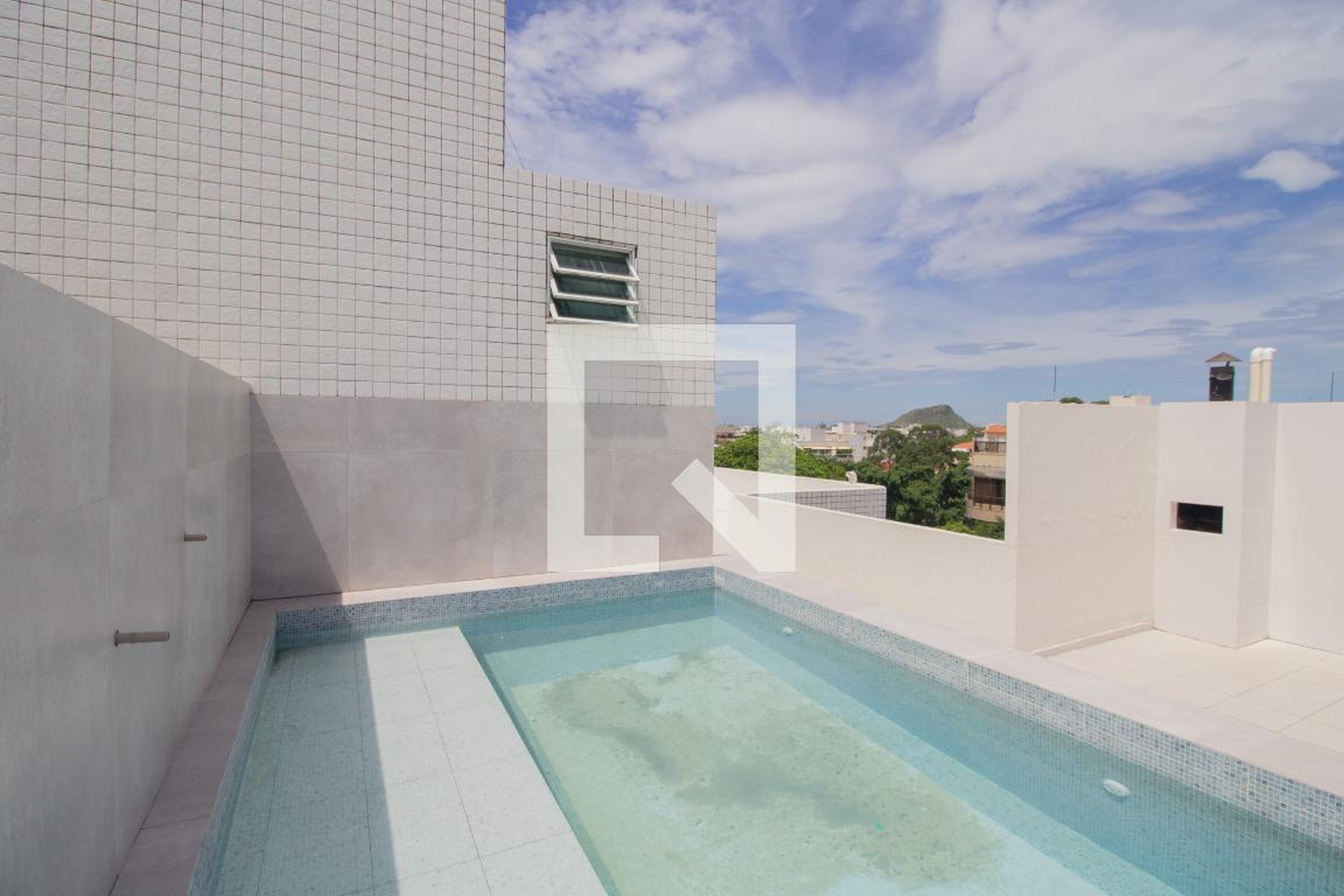 Piscina - Edifício Residencial Recanto D'Alcantara