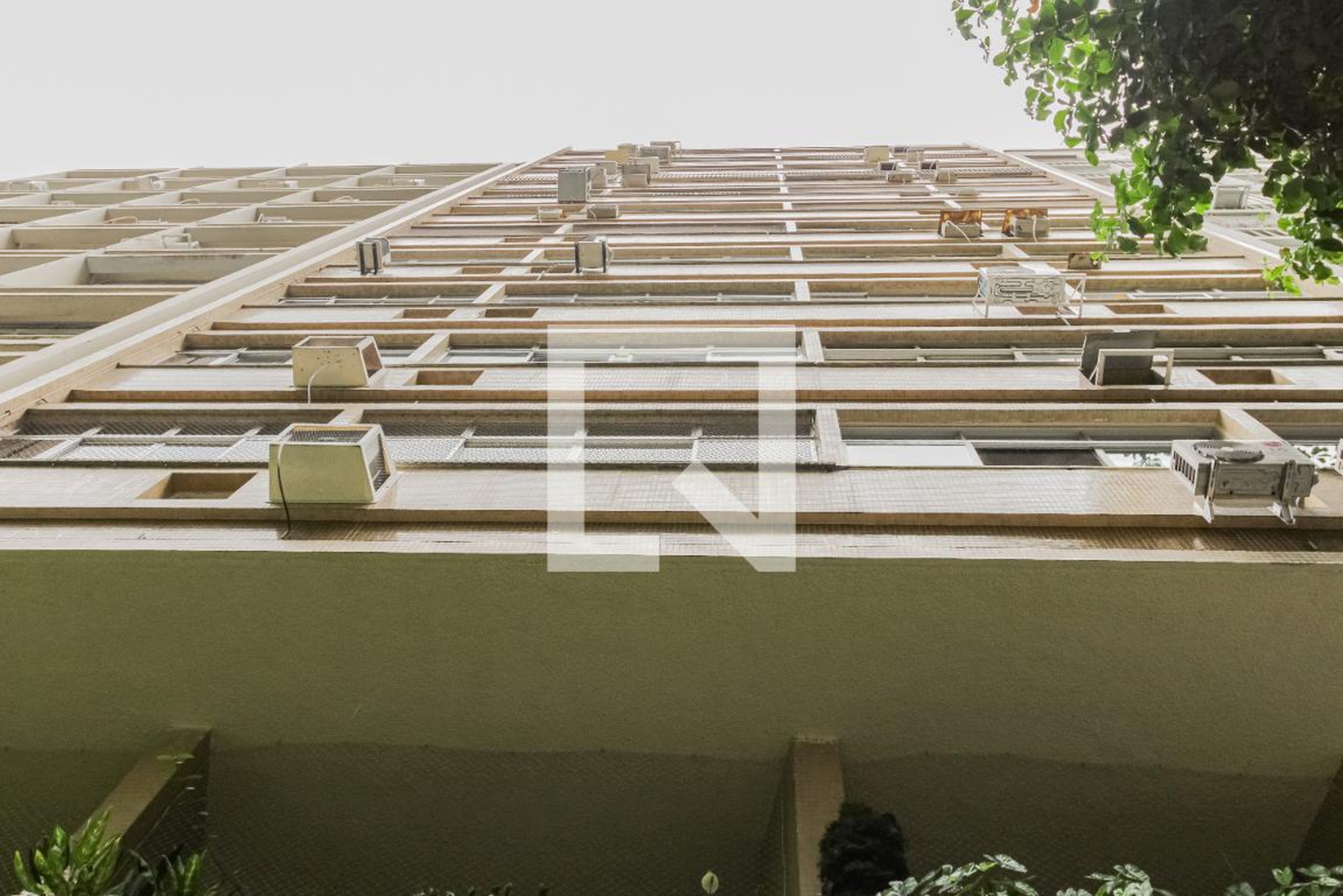 Fachada Edifício Lagoa Vermelha