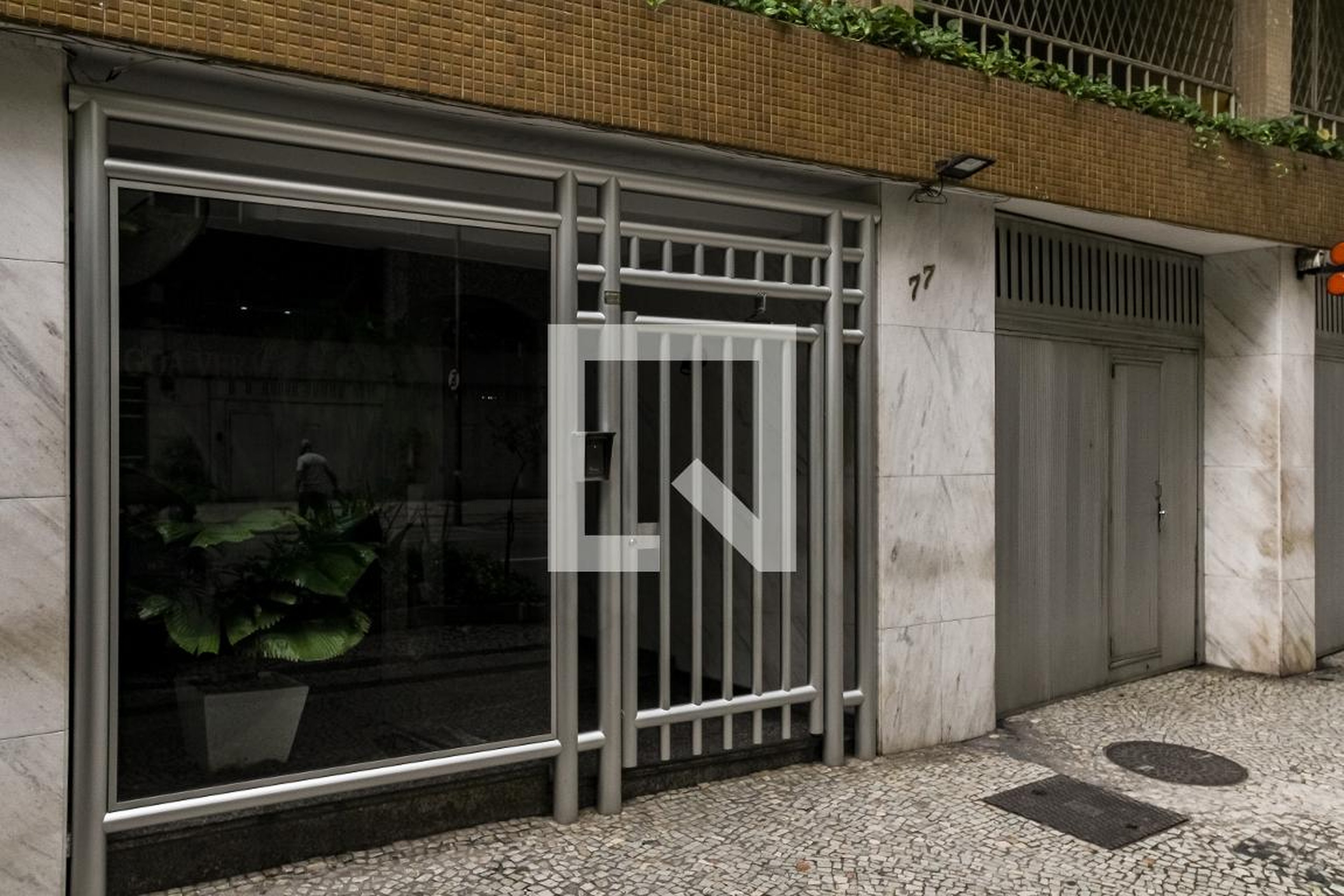 Entrada - Edifício Lagoa Vermelha