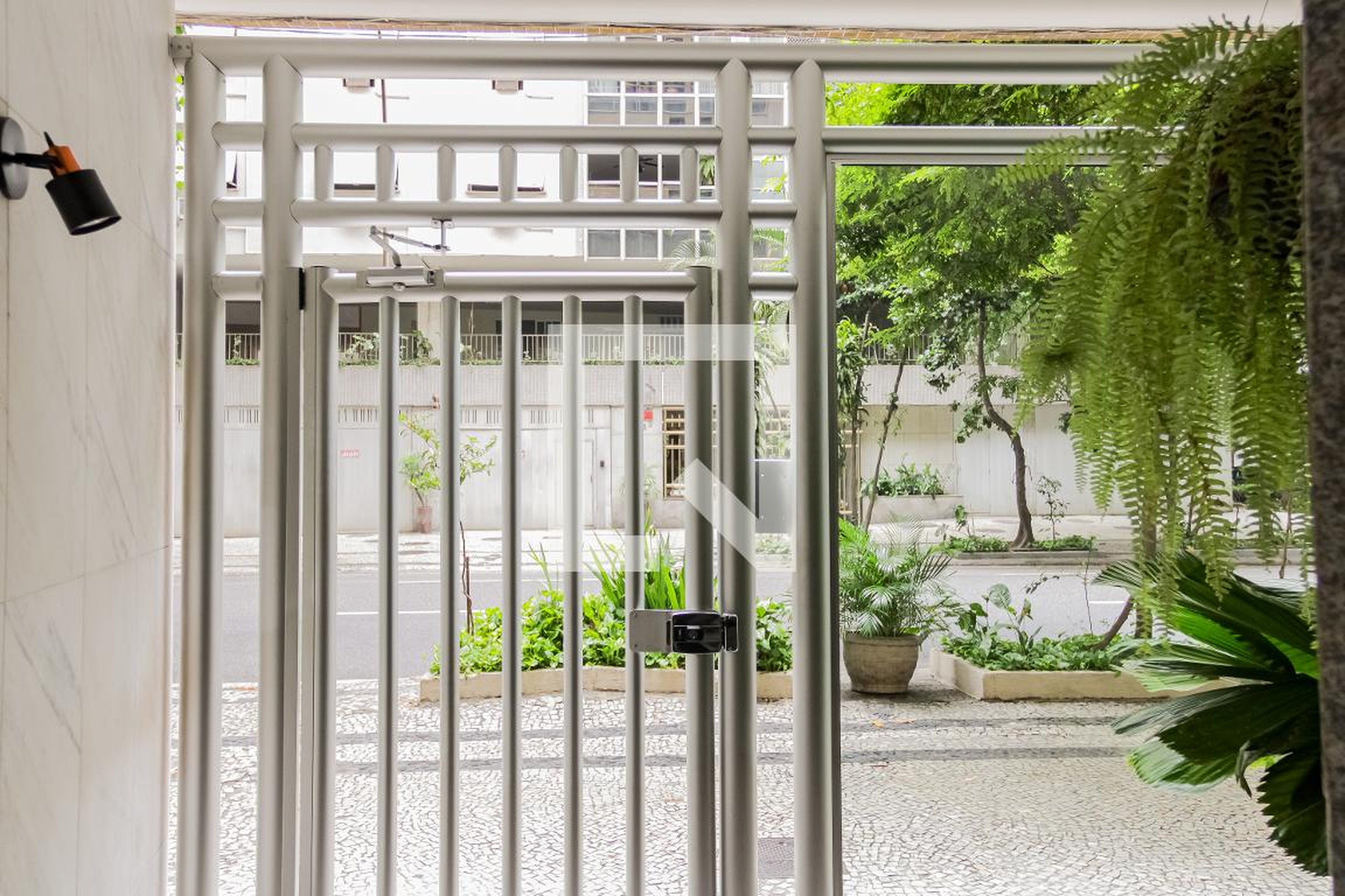 Hall de entrada - Edifício Lagoa Vermelha