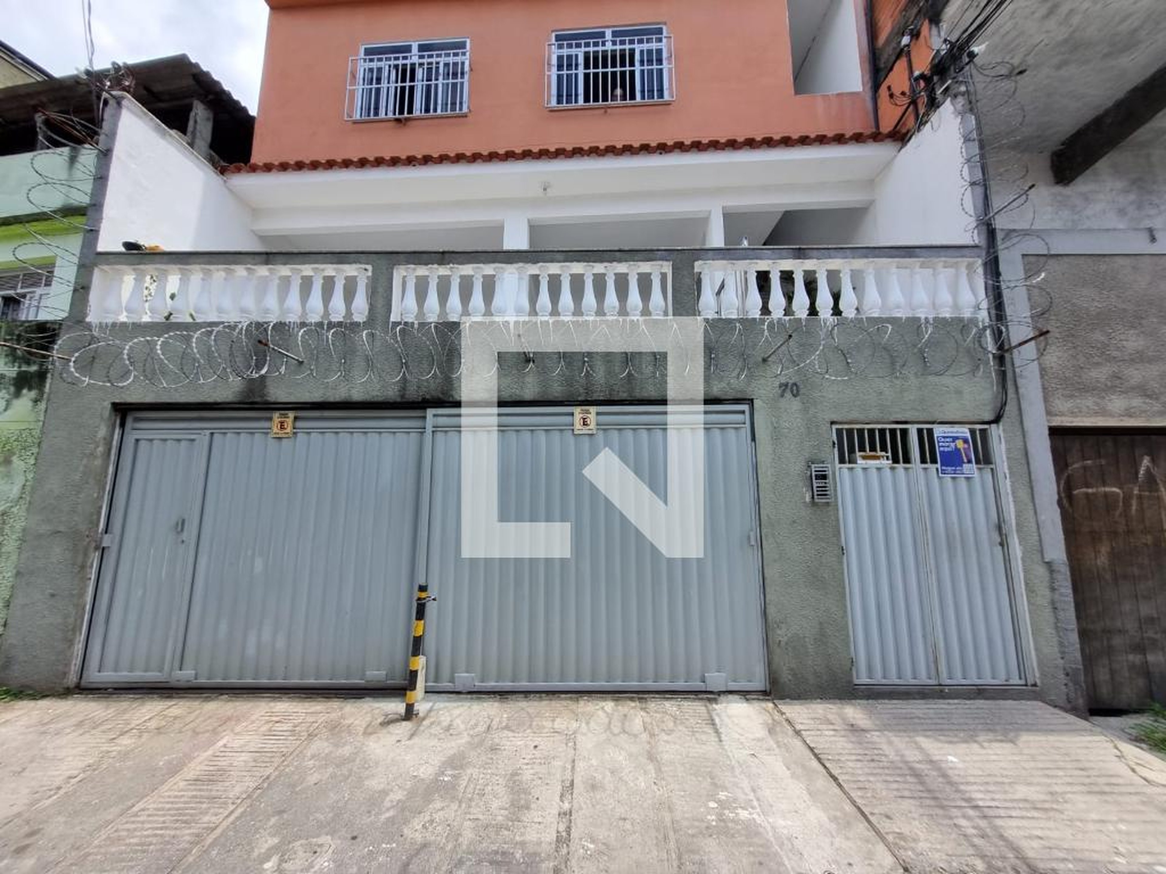 Fachada Condomínio em Rua Major Fonseca, 70