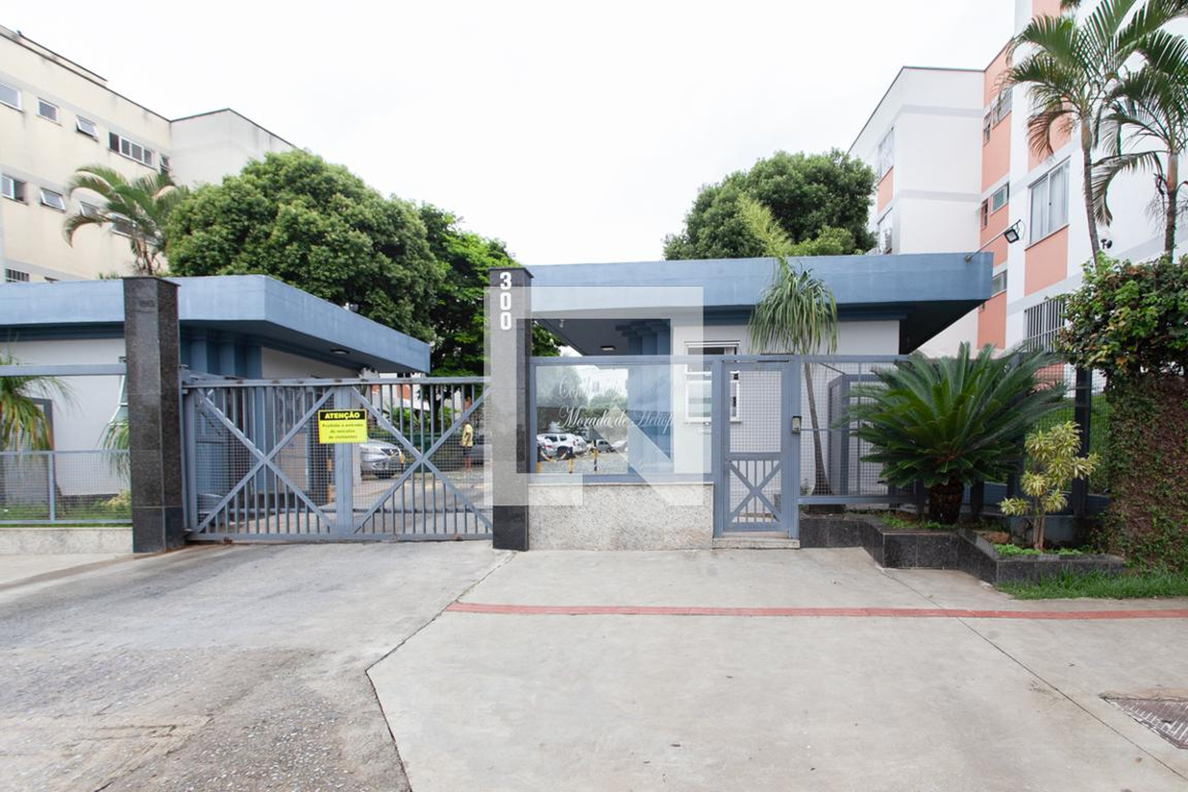 Fachada Condomínio Morada de Heliopolis