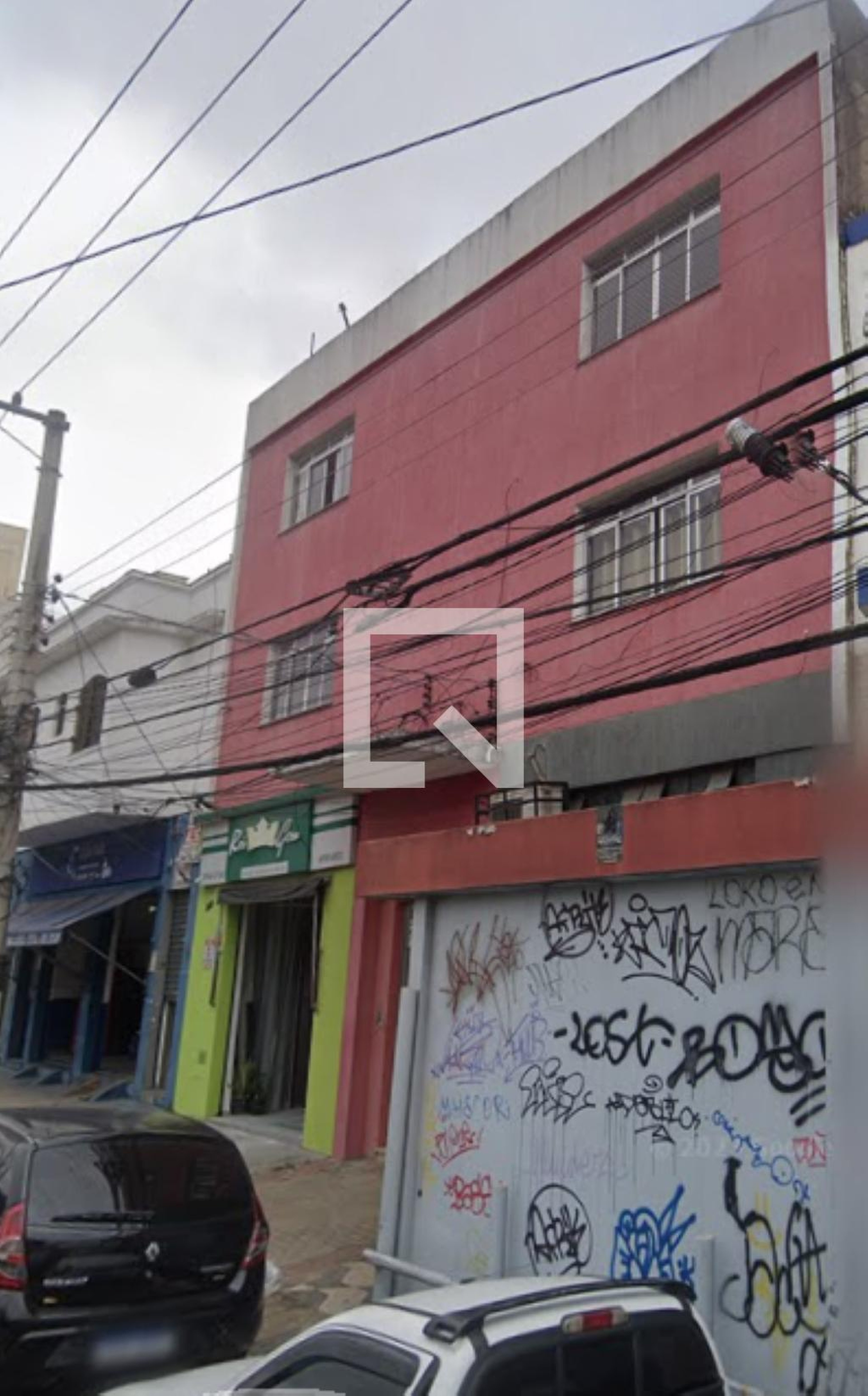 Fachada Condomínio em Rua Itapicuru, 1001