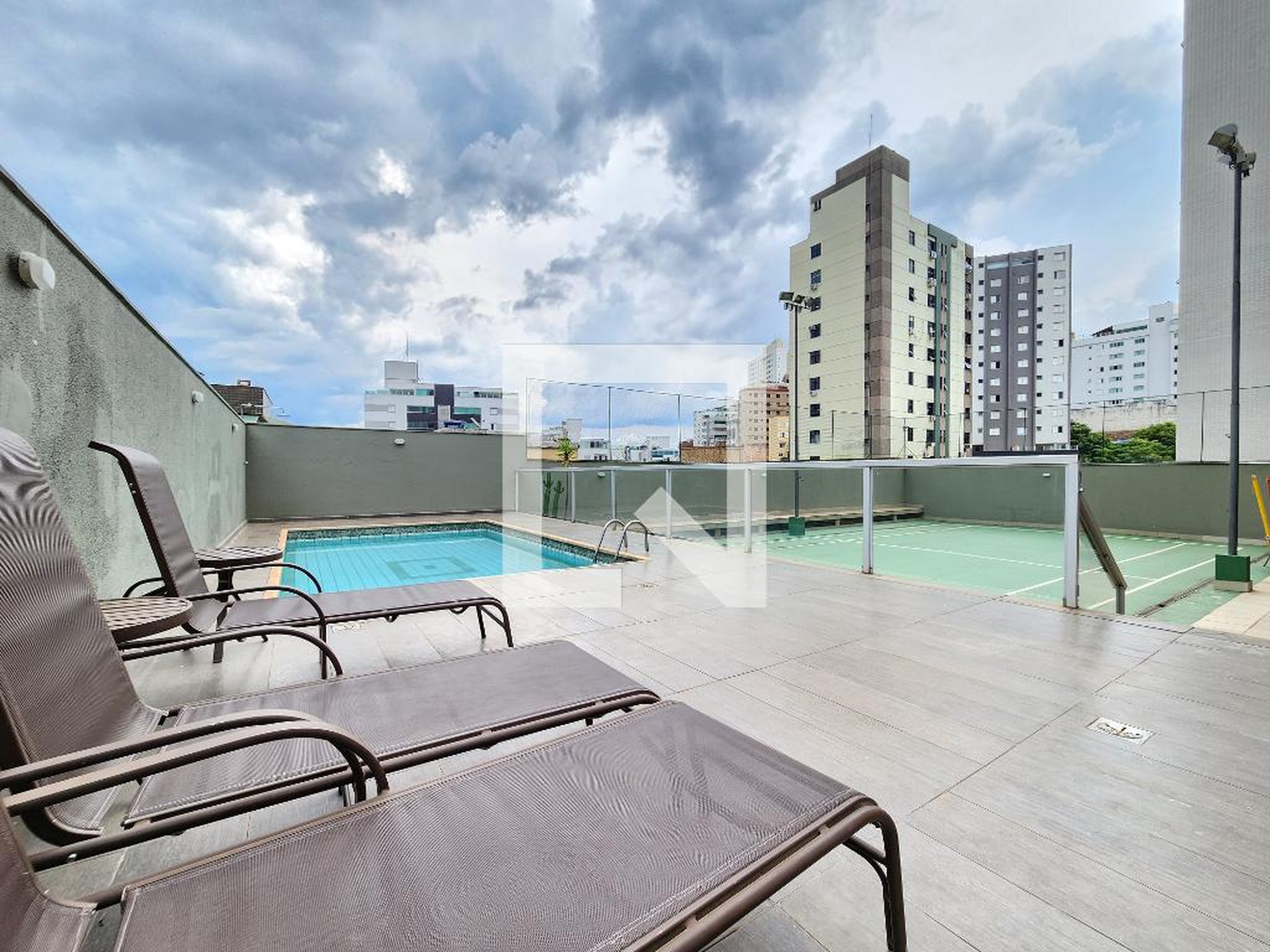 Piscina - Edifício Solar dos Buritis