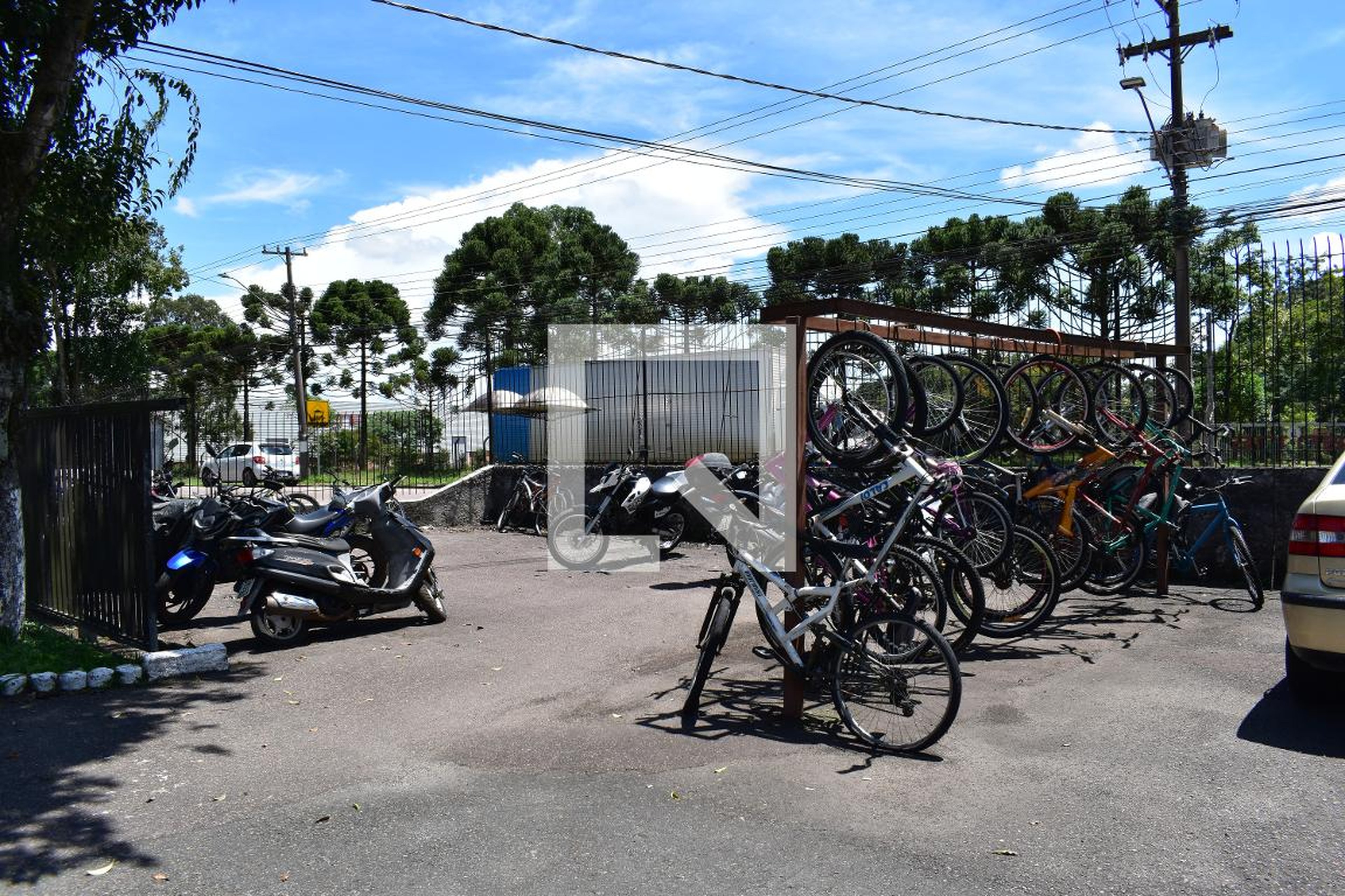 Bicicletário - 