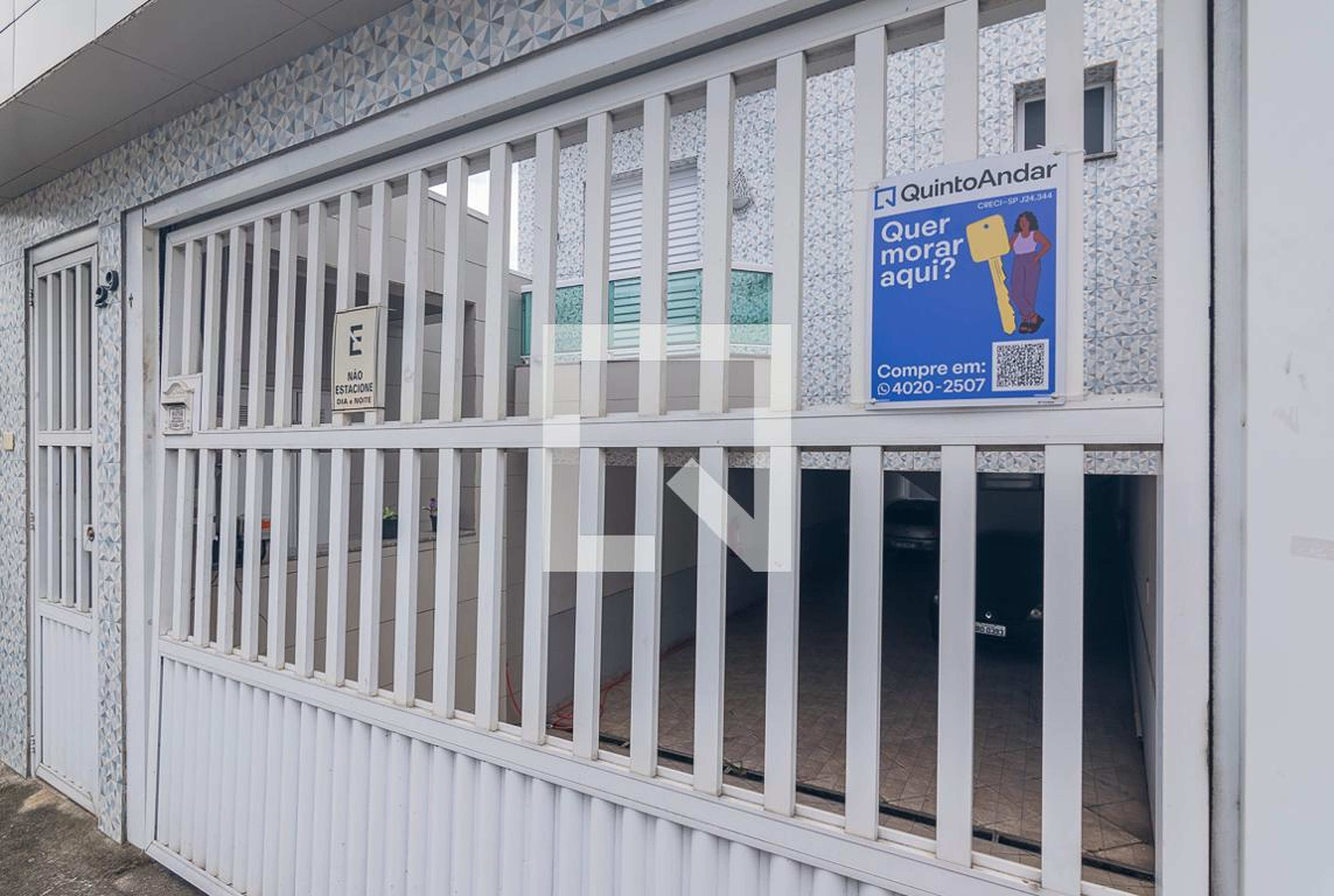 Fachada Condomínio em Rua Francisco Inácio, 29