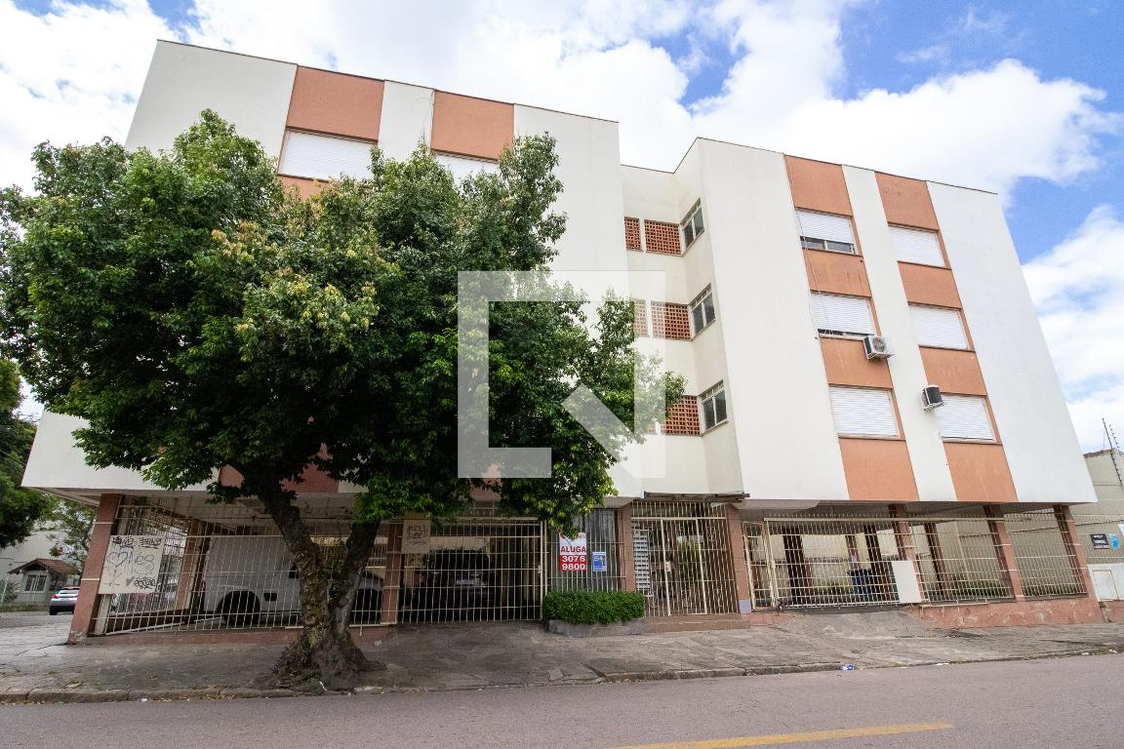 Fachada do Prédio Edifício San Diego