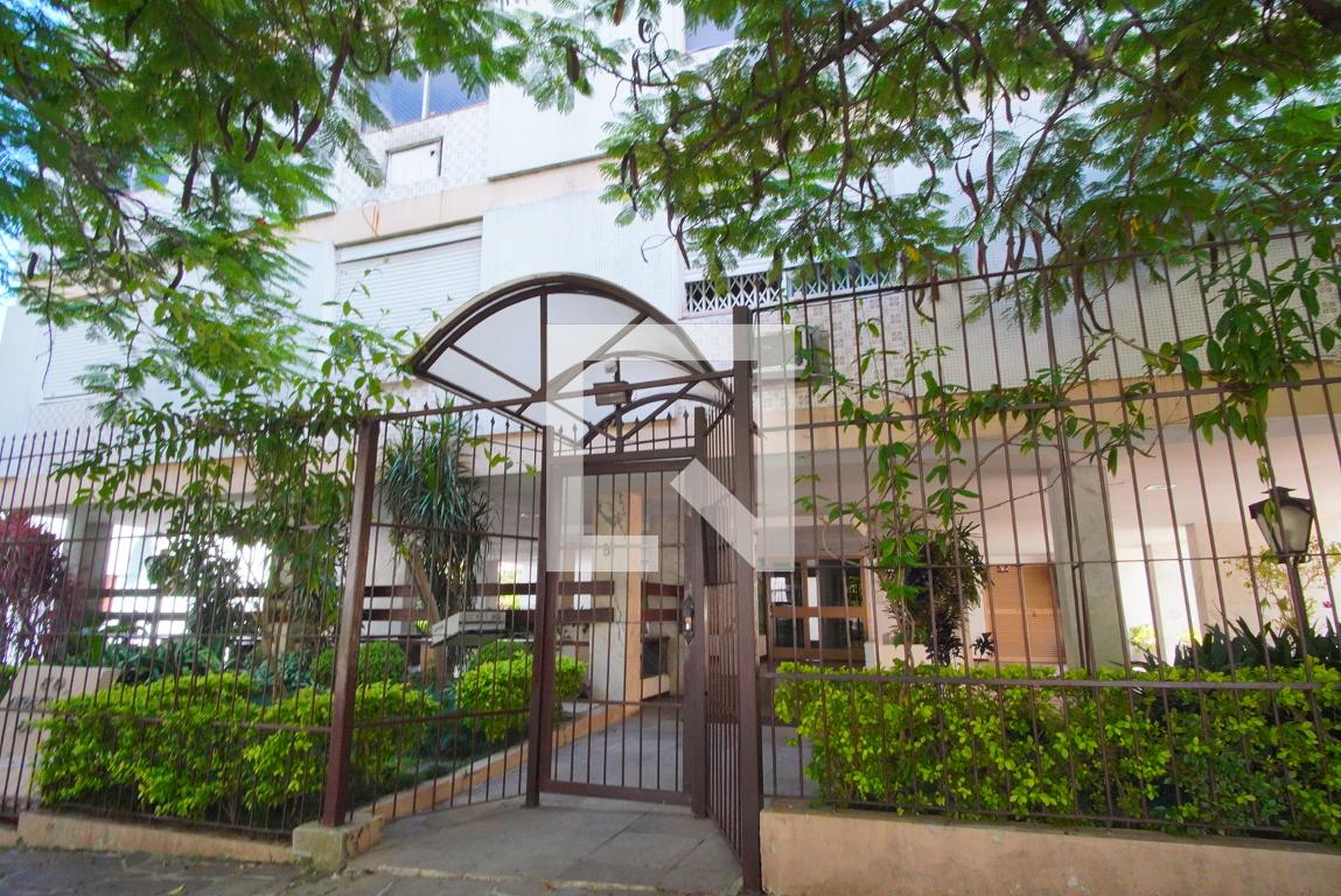 Fachada do Prédio Edifício Aracuan