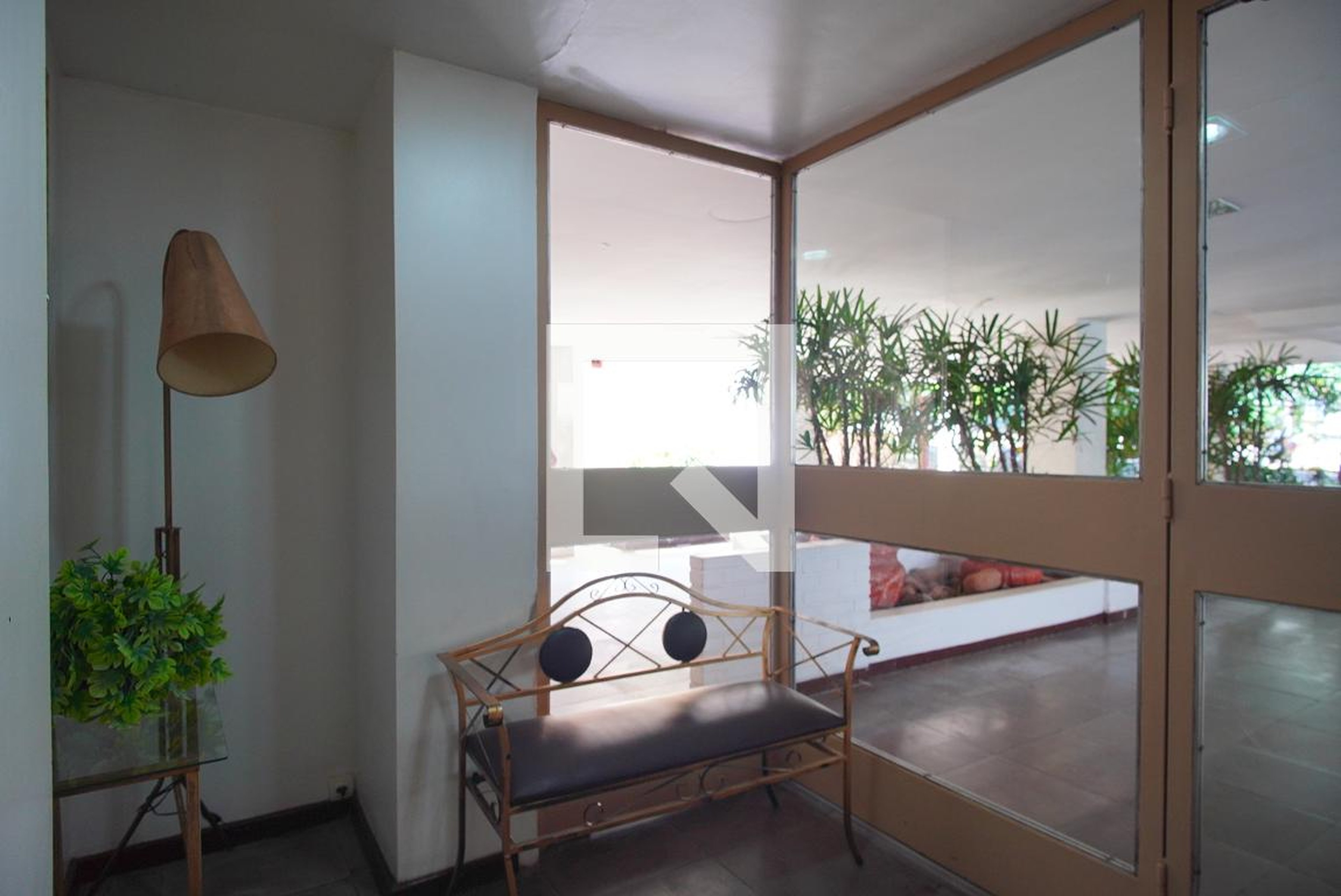 Hall de entrada - Edifício Aracuan