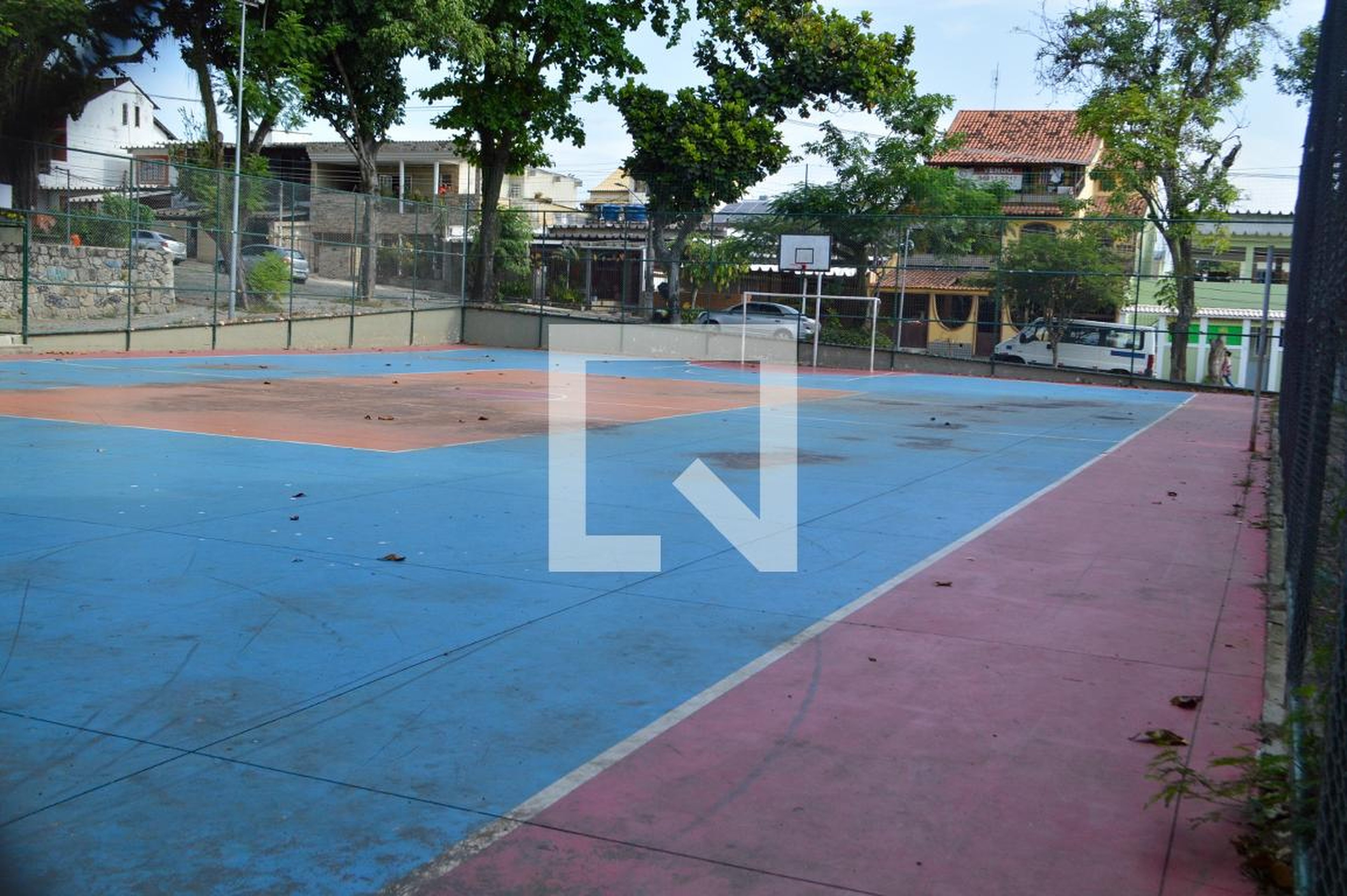 Quadra Poliesportiva - 