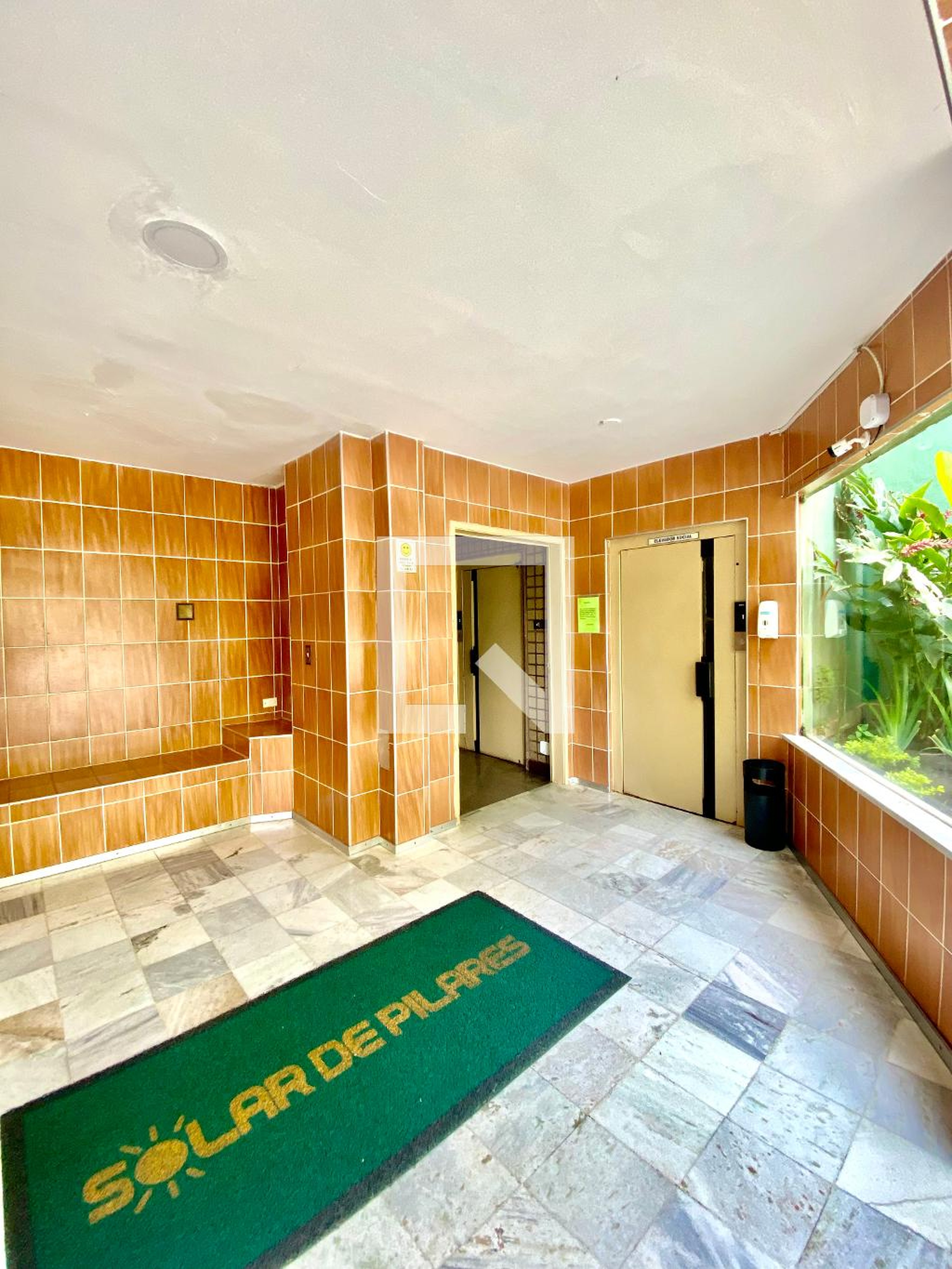 Hall social - Solar de Pilares