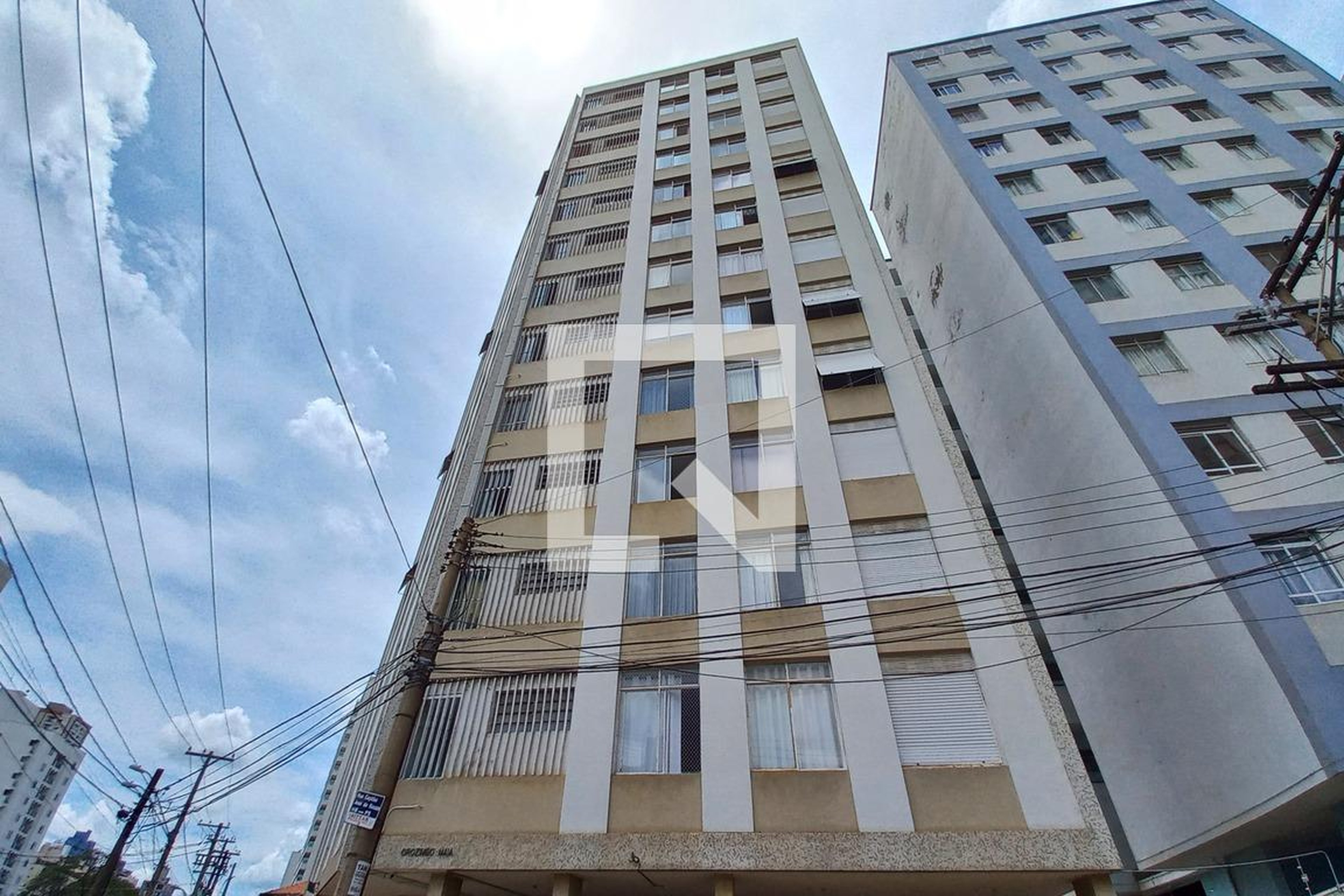 Fachada do Prédio Condomínio em Rua Cap José de Souza, 118