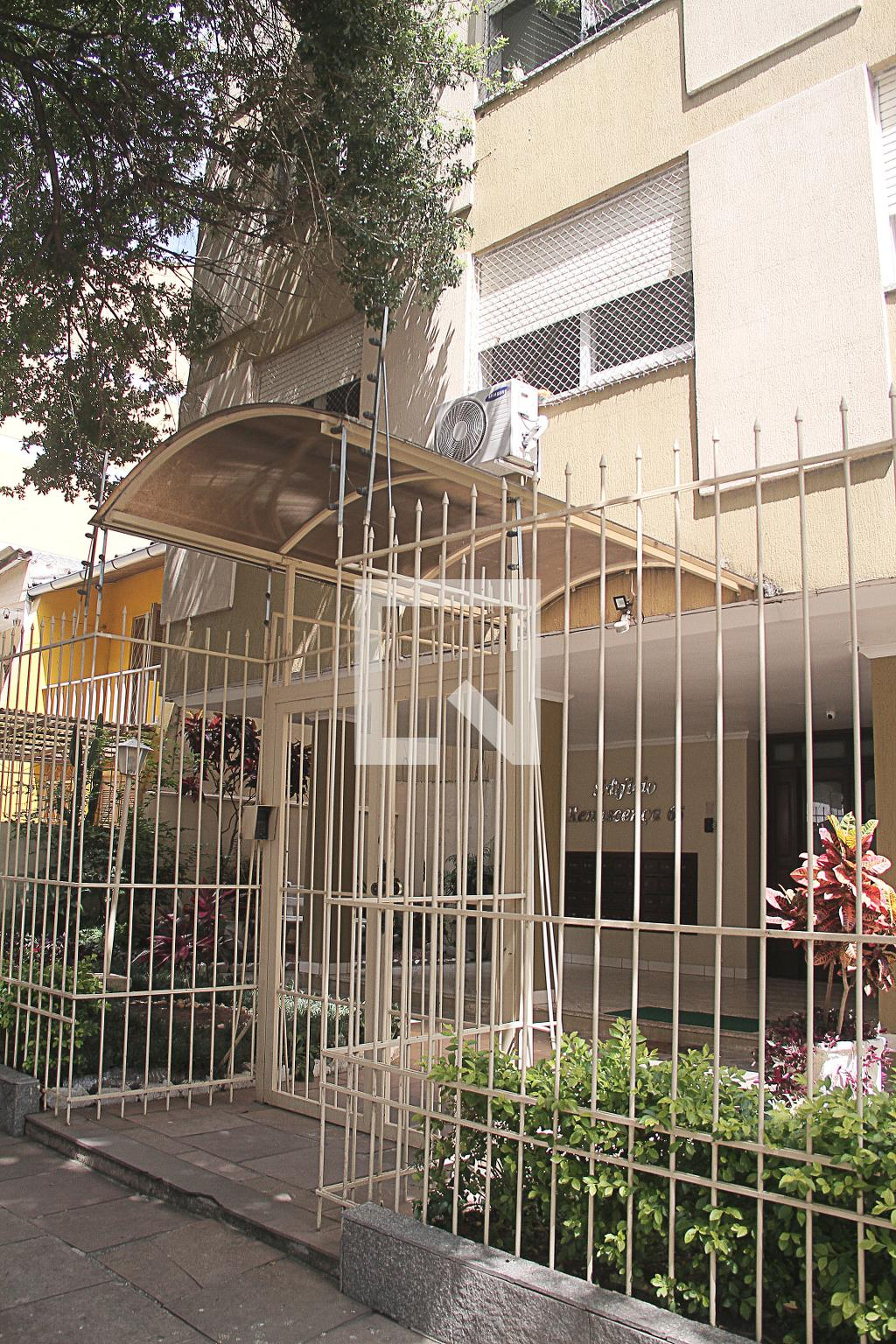 Fachada do Prédio Condomínio Renascença