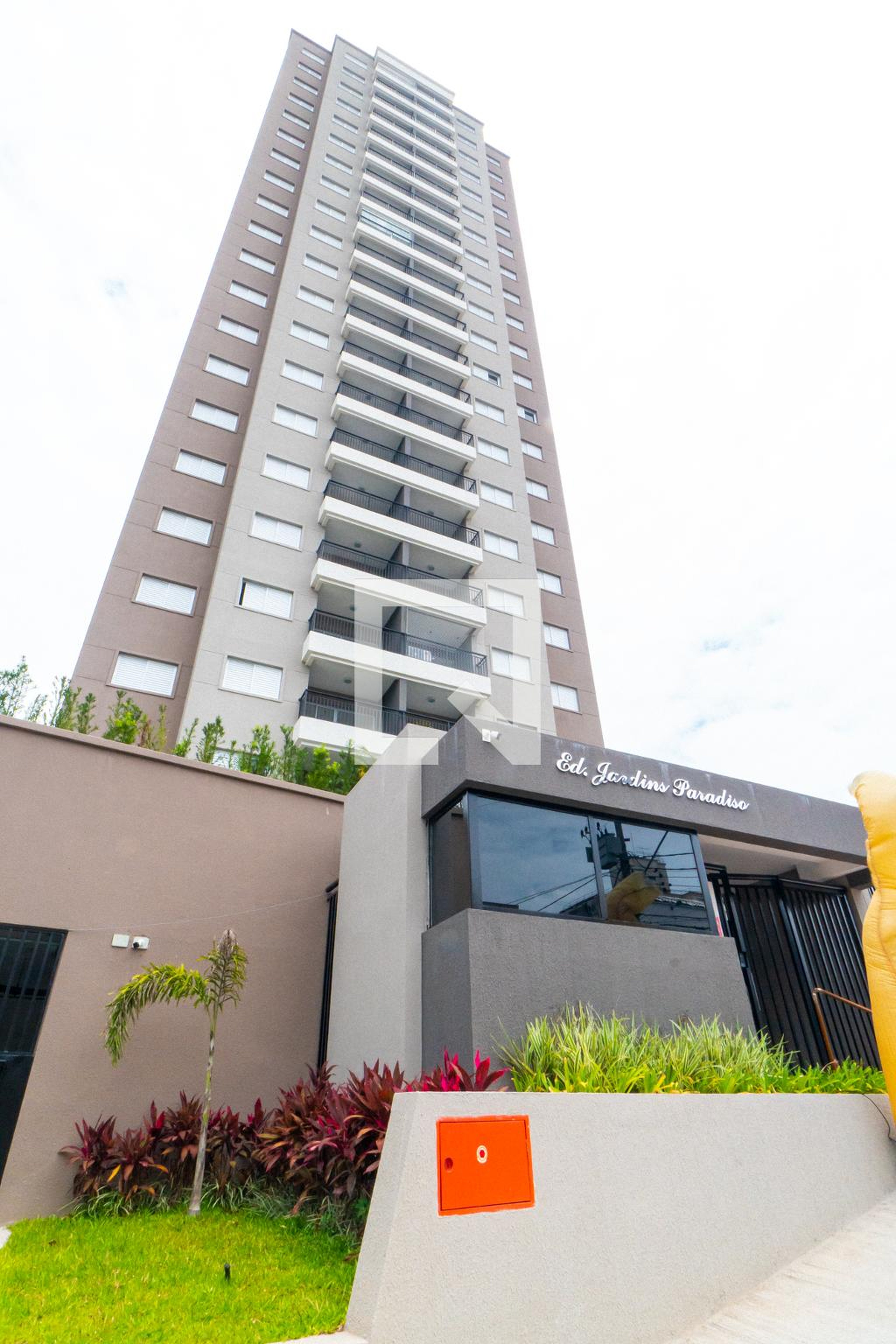 Fachada do Prédio Condomínio Jardins Paradiso