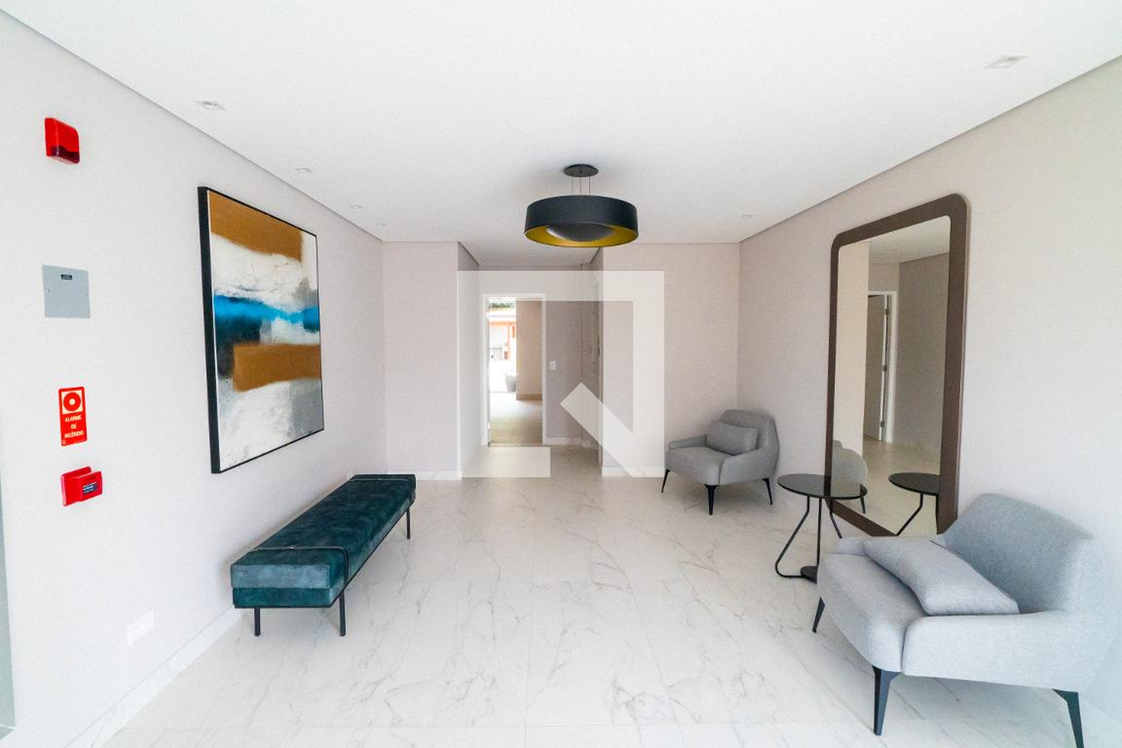 Hall social - Jardins Paradiso