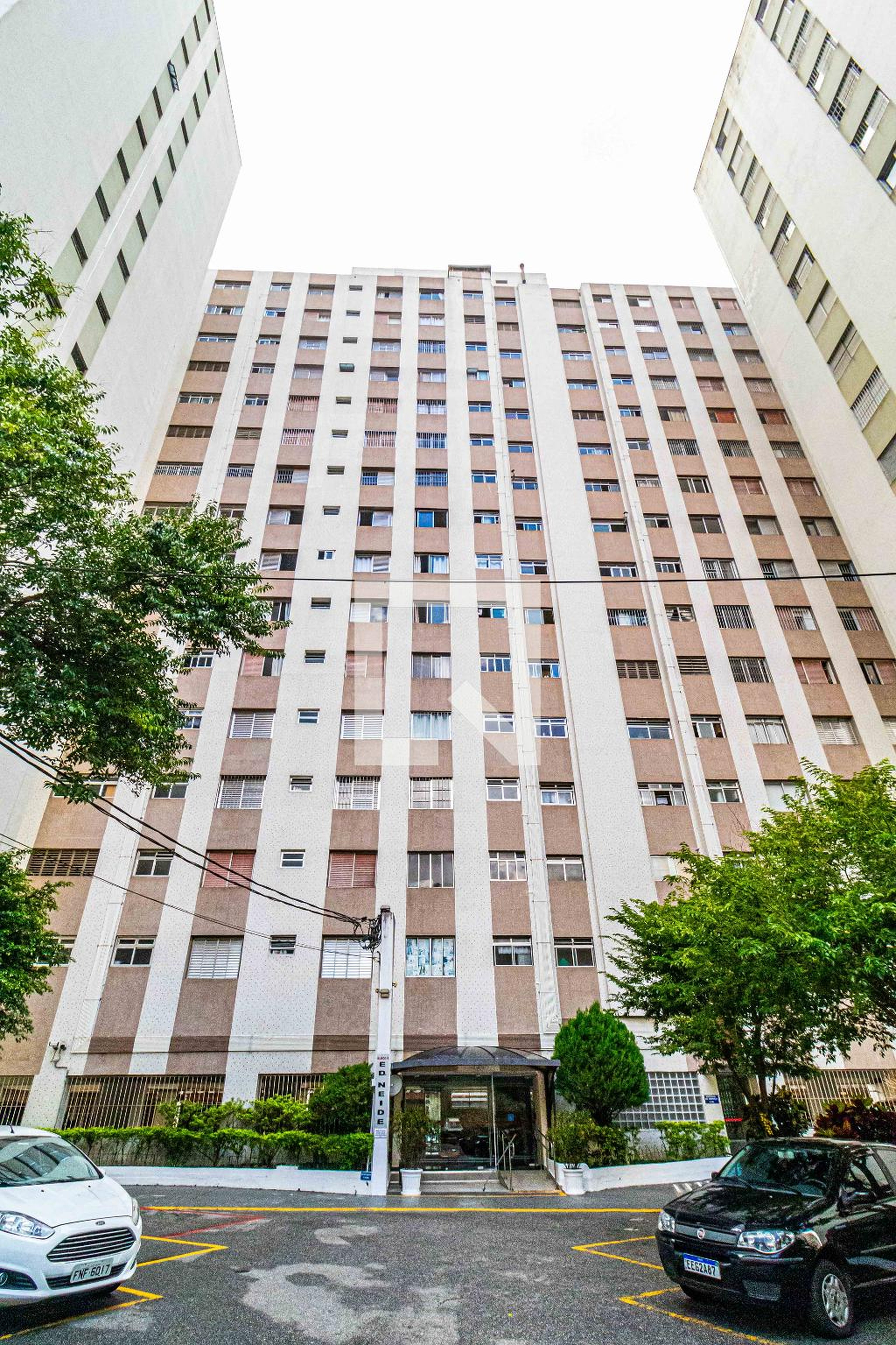 Fachada Condomínio Super Quadra Jaguaréedifício Marcia