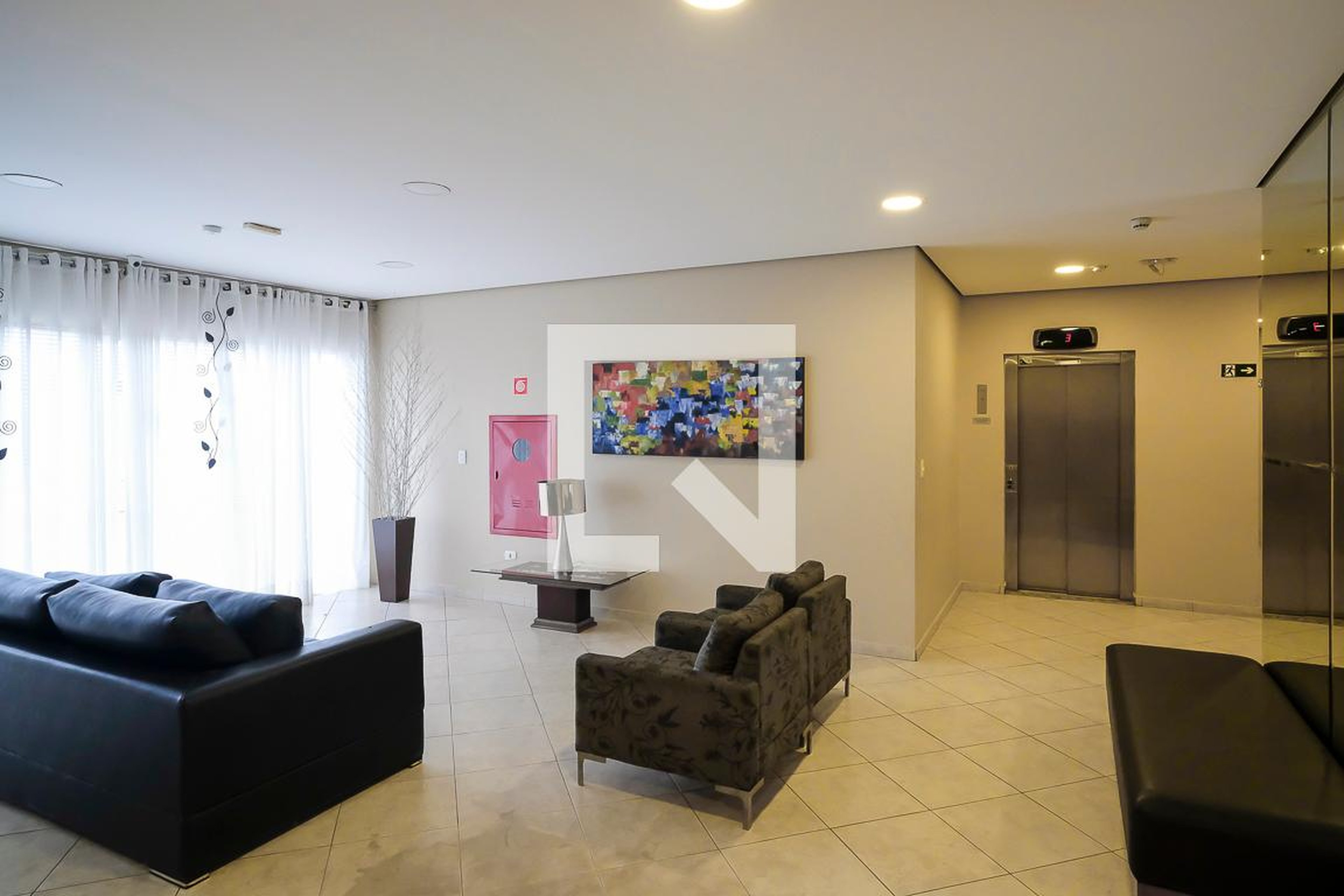 Hall de entrada - Jardins do Campestre