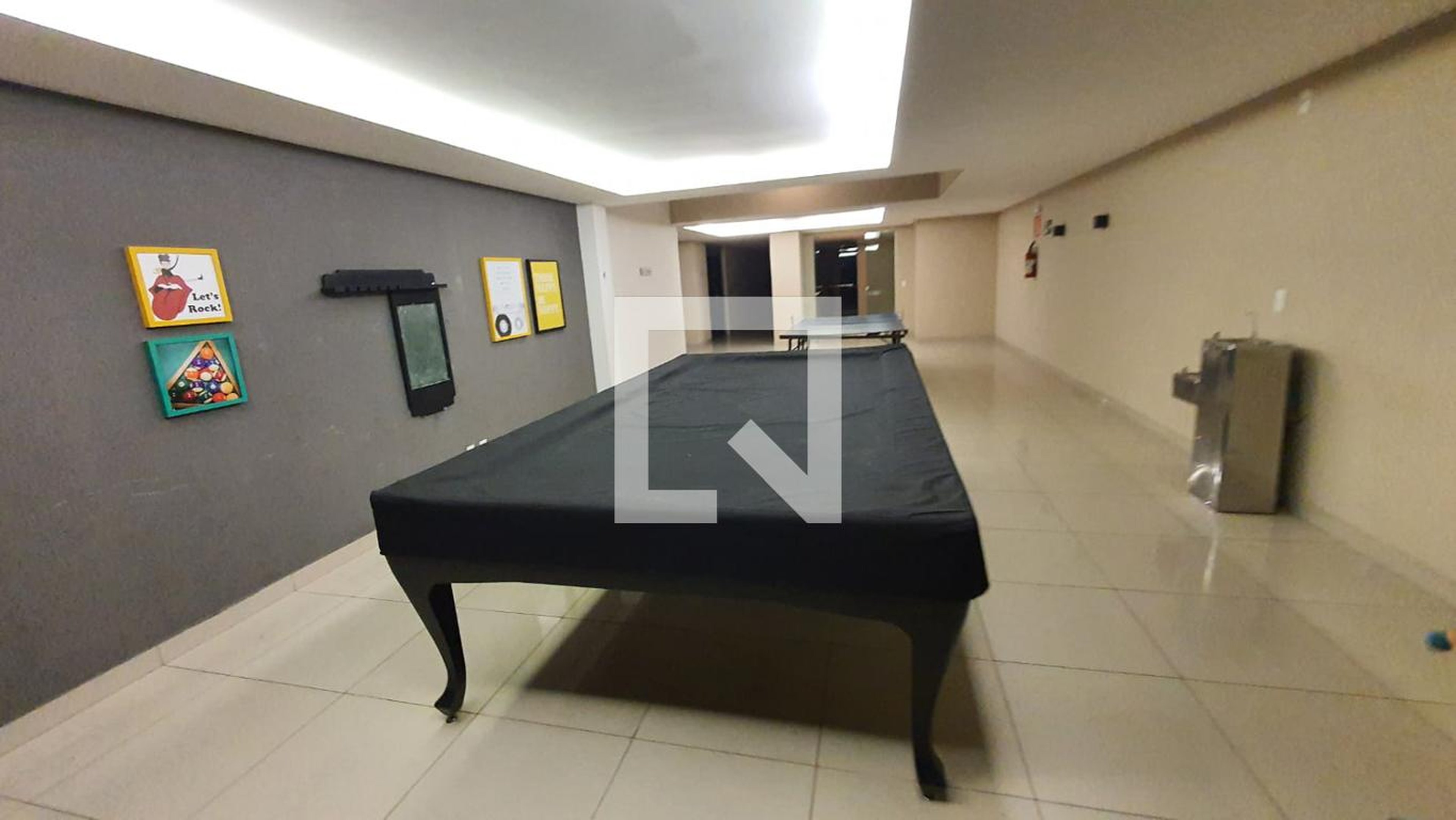 Salão de Jogos - Ed Via Gasparini