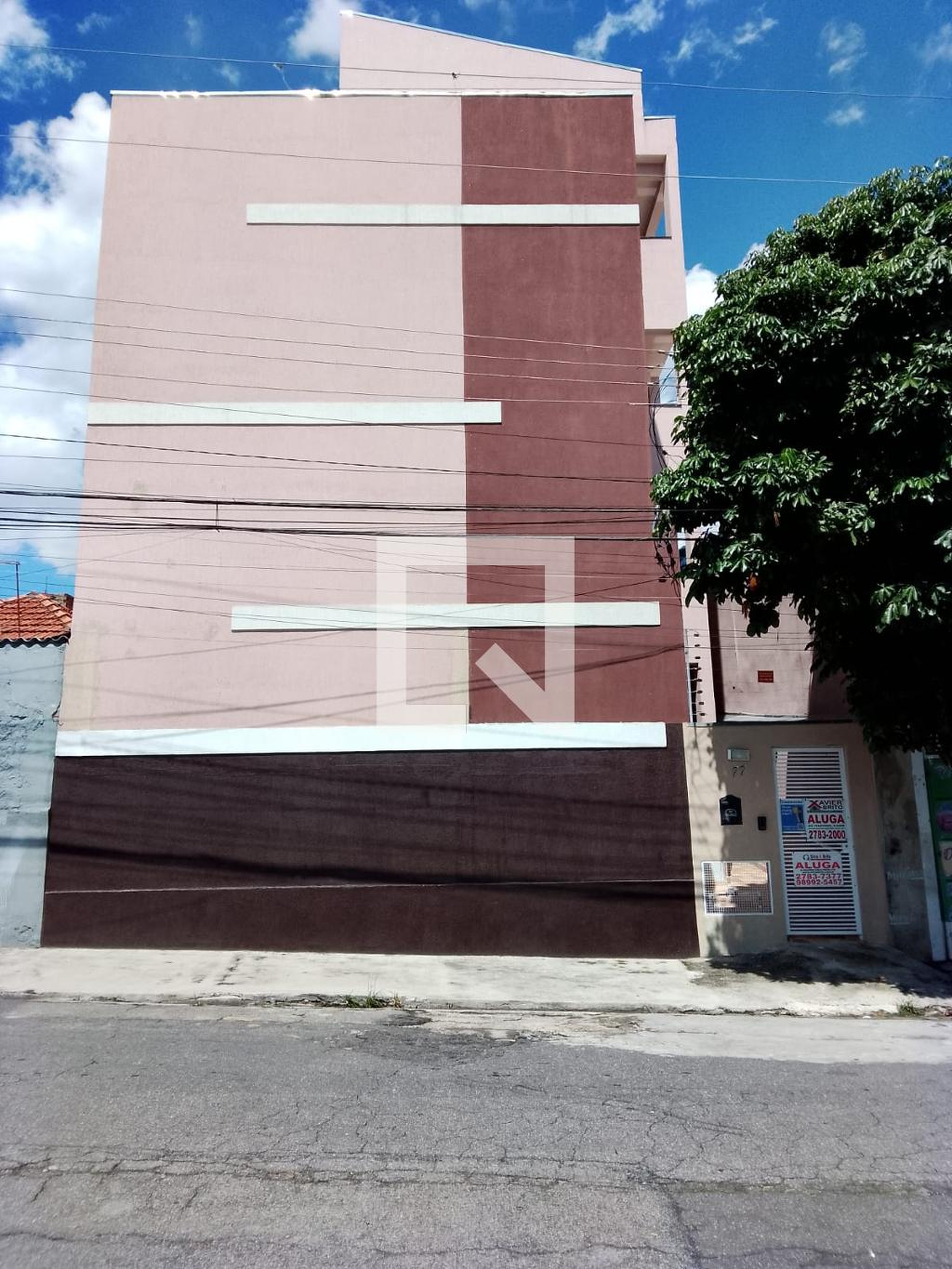 Fachada do Prédio Condomínio Viva LA Vida